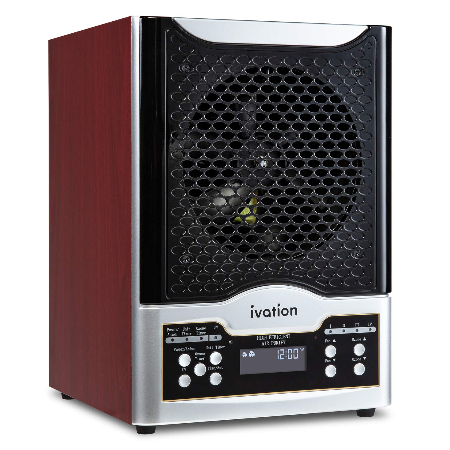Ivation Replacement Activated Carbon Filter for IVADGOZHEPA Ivation 5-in-1 Air Purifier & Ozone Generator W/Digital Display Timer and Remote