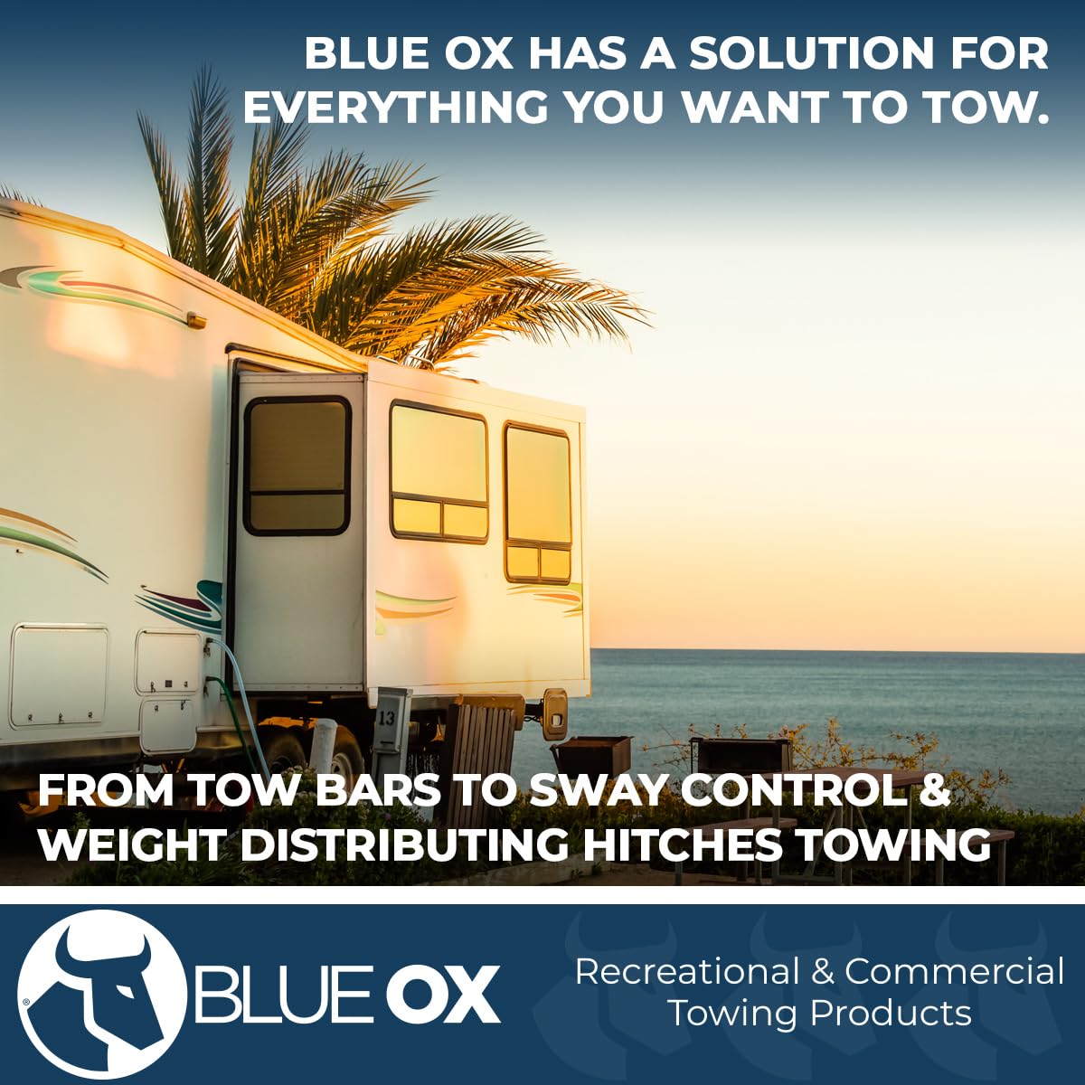 Blue Ox BX1145 Basepate for Jeep Gladiator, Black