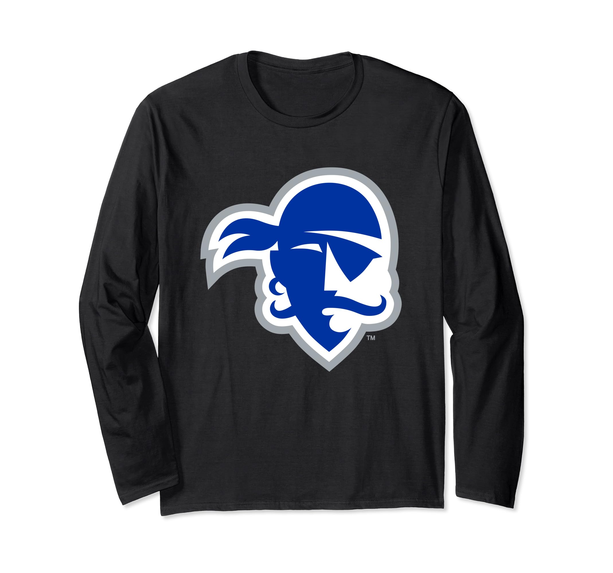 Seton Hall Pirates Icon Officially Licensed Long Sleeve T-Shirt