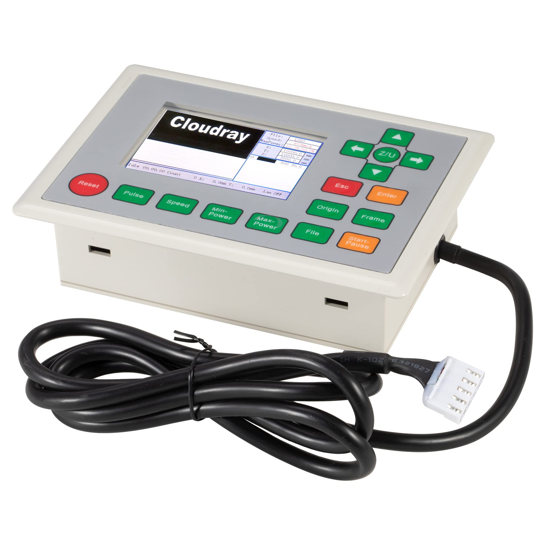 Cloudray Ruida 6442S Panel for 6442S 6442G Controller CO2 Laser Engraver and Cutting Machine