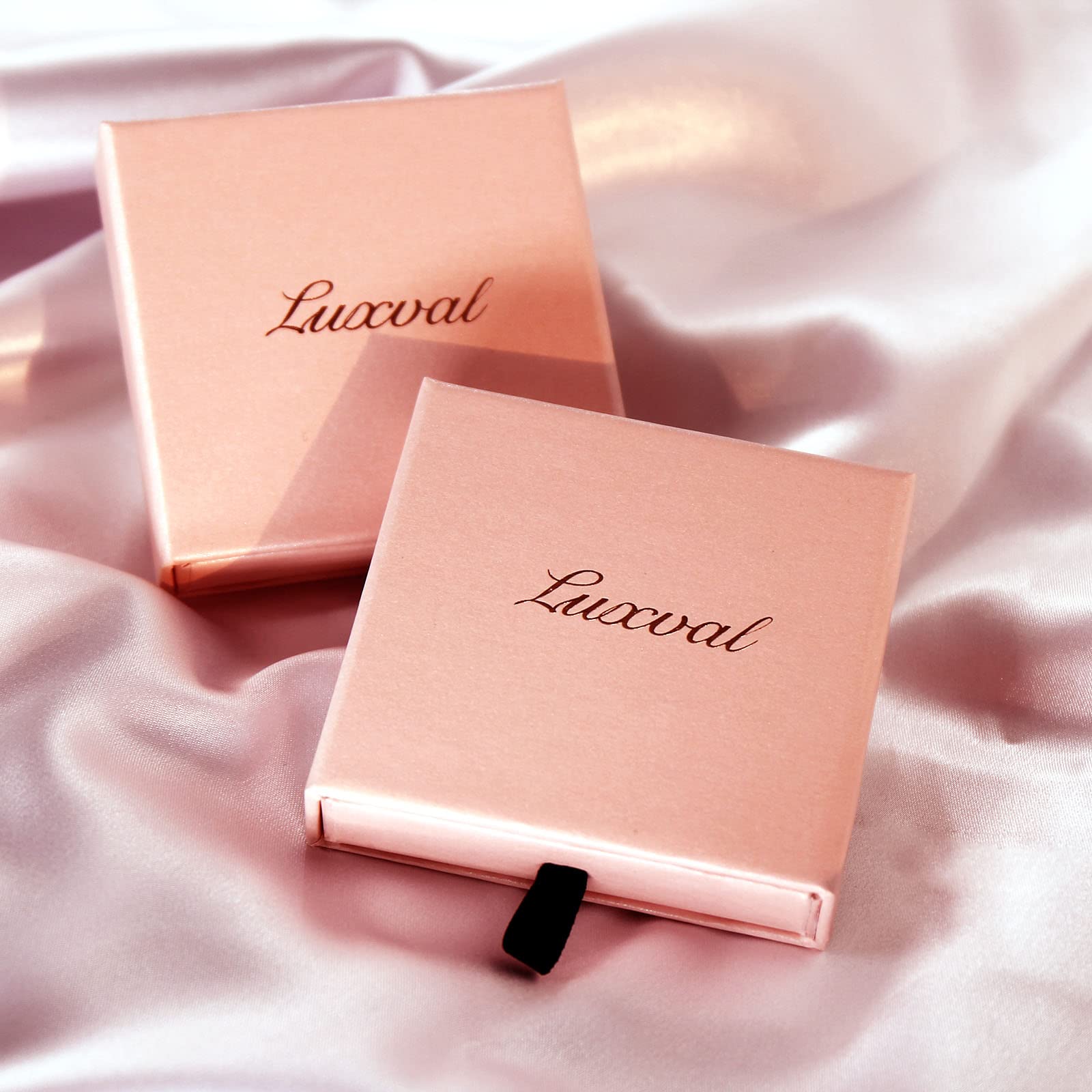 Luxval Rhinestone Earrings Dangling for Women Girls Long Chandelier Earrings Tassel Sparkly Silver Dangle Earrings Lightweight Ear Studs Cubic Zirconia Crystal Statement