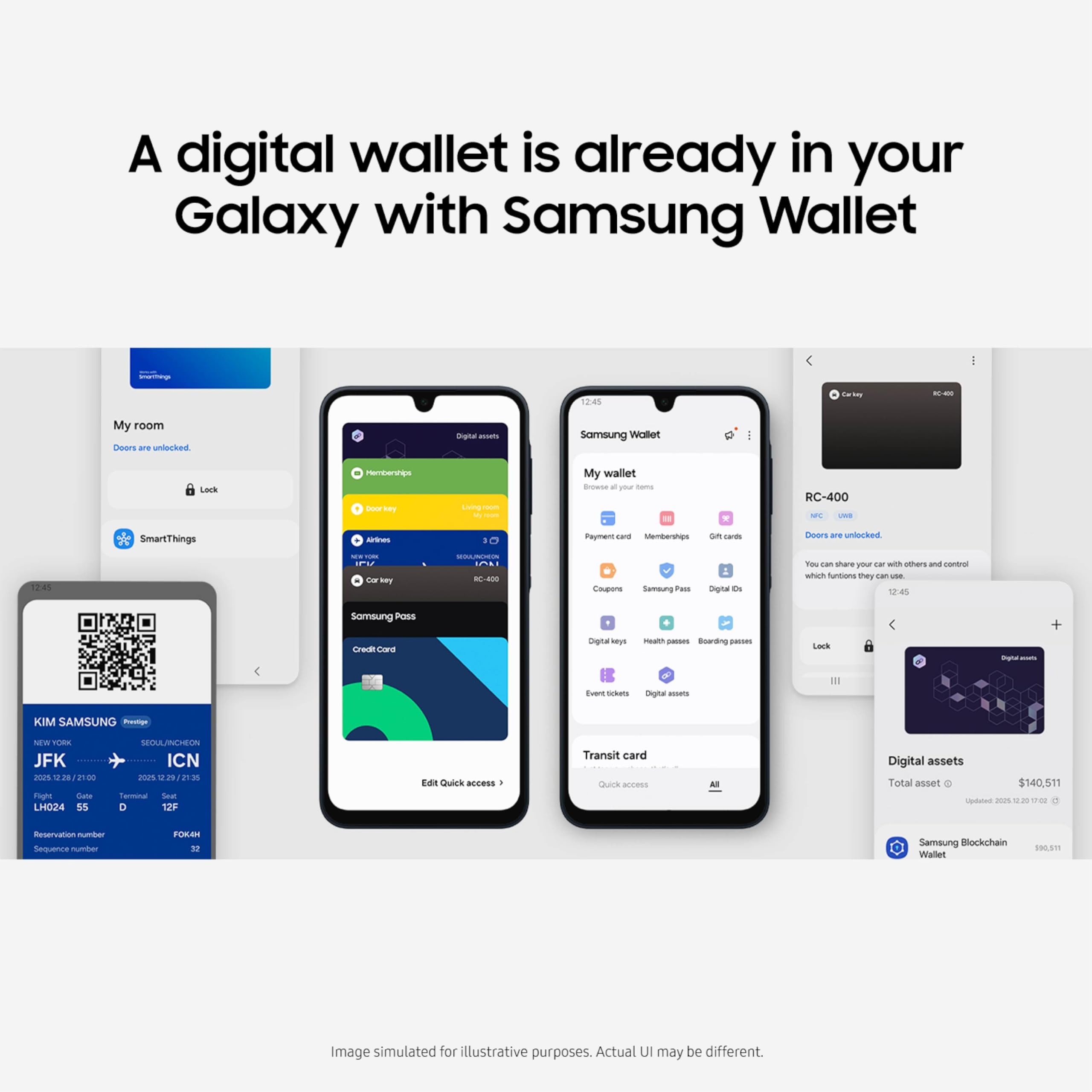 Samsung Galaxy A16 5G A Series, Unlocked Android Smartphone, Large AMOLED Display, Durable Design, Super Fast Charging, Expandable Storage, 5G Connectivity, US Version, 2025, Light Gray