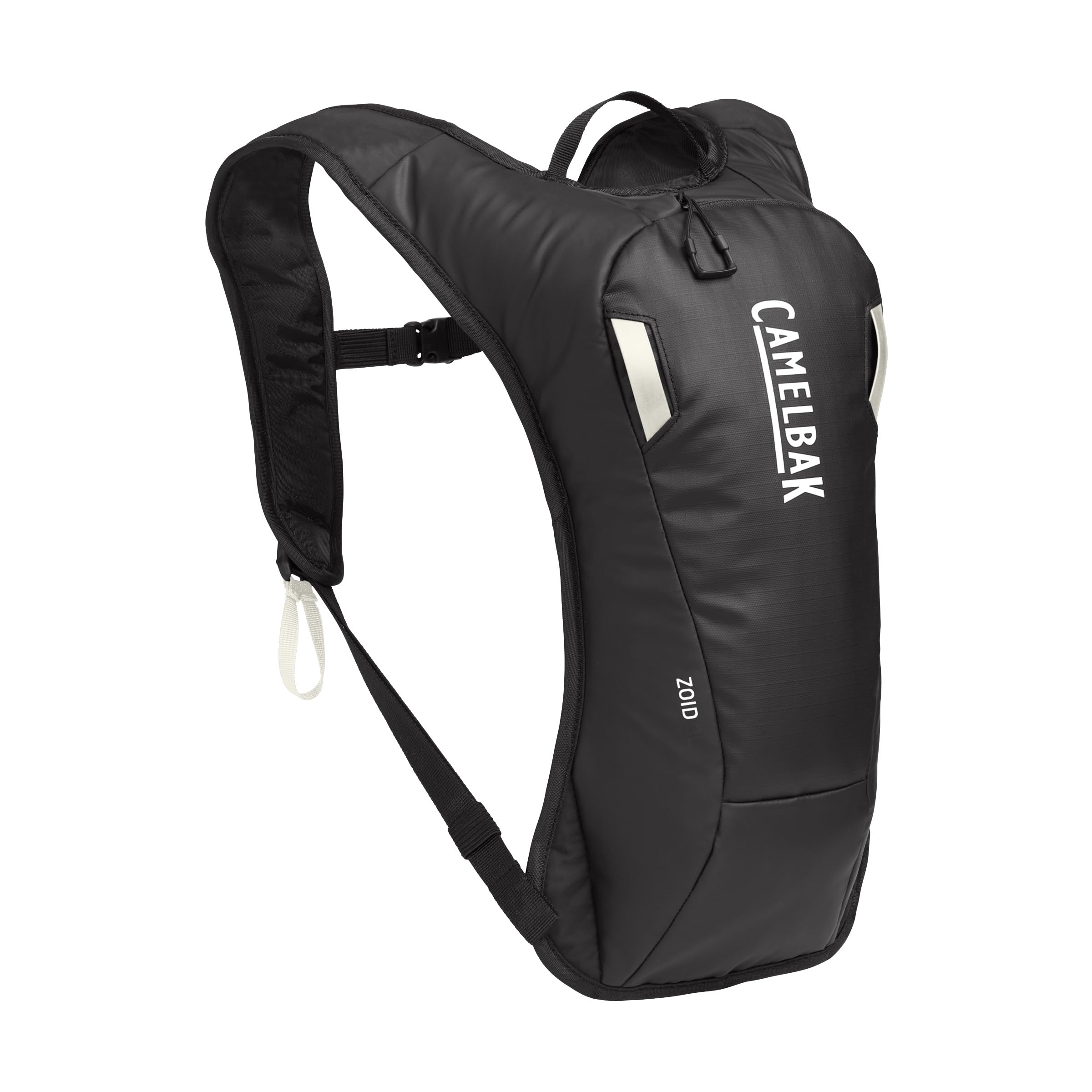 CamelBak Zoid Snow Hydration Pack 70oz, Black/White