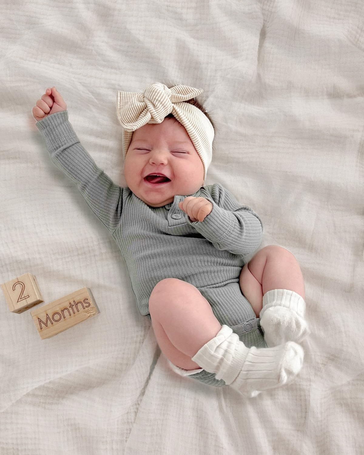 meowcards Muslin Swaddle Blankets for Baby, Unisex Boys Girls Essentials Large 47 x 47 inches Boho Style Receiving Blankets Newborn Registry Must Haves Perfect (Mustard Yellow, Simple)
