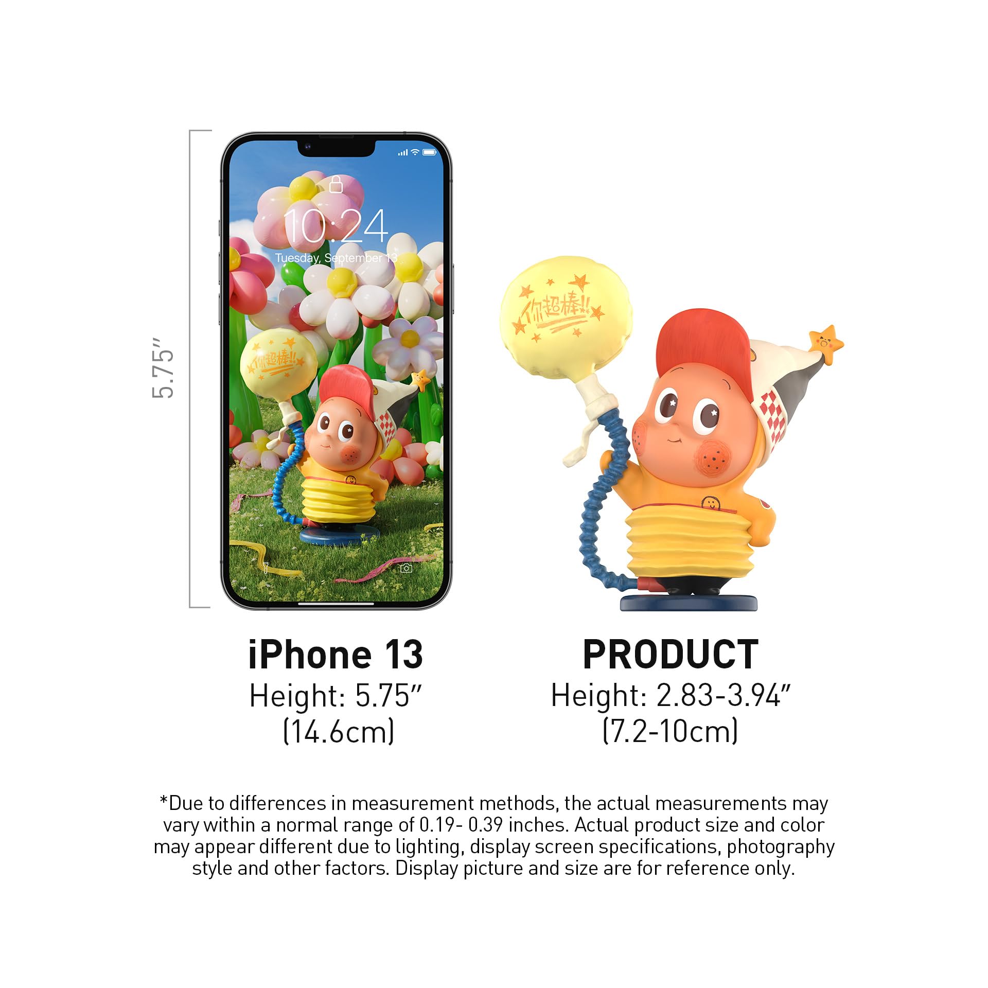 POP MART Twinkle Twinkle Be a Little Star Series Figures, Blind Box Figures, Random Design Action Figures Collectible Toys Home Decorations, Holiday Birthday Gifts for Girls and Boys, Single Box