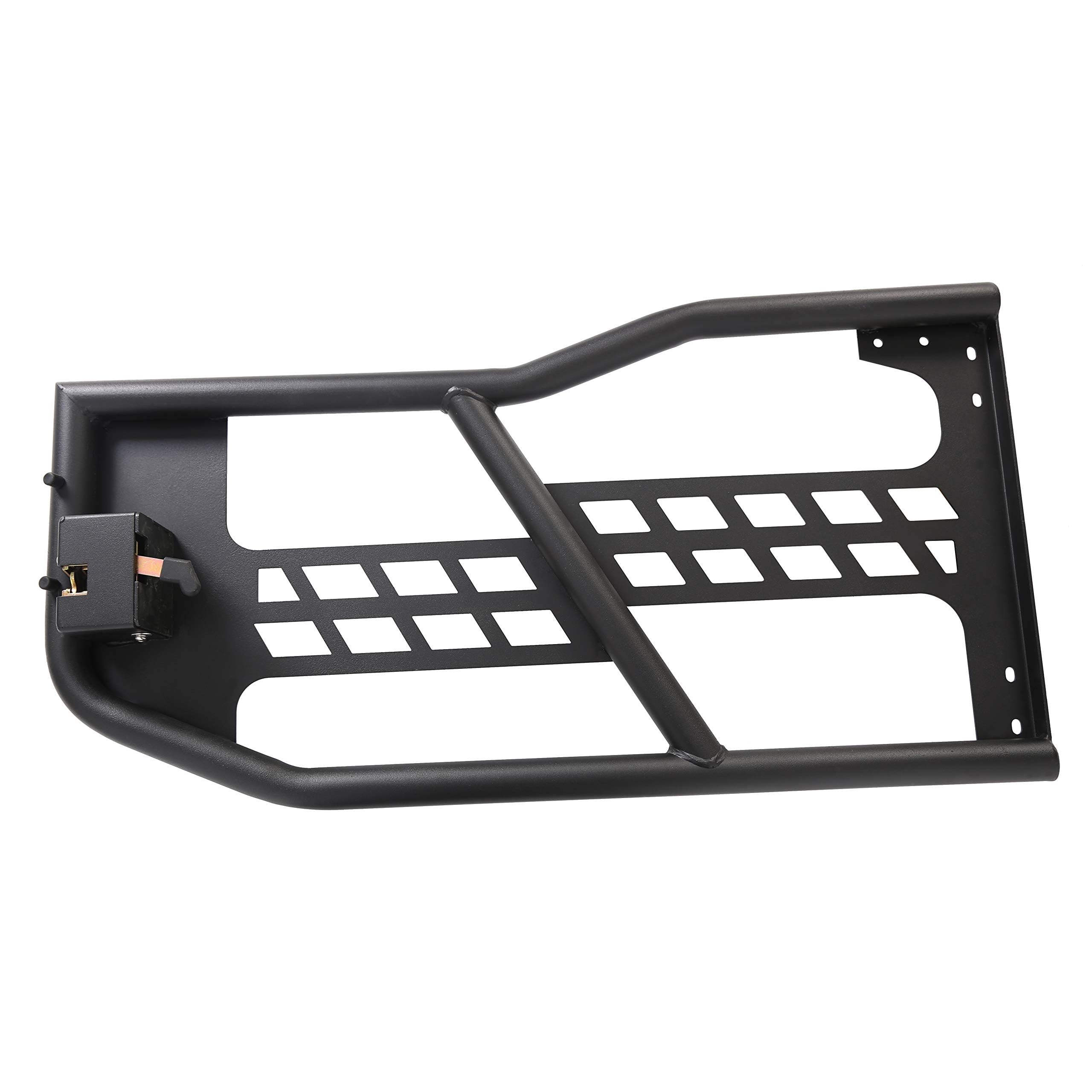 ECOTRIC 4-Door Set Off Road Front & Rear Tubular Doors Compatible with 2007-2018 Jeep Wrangler JK