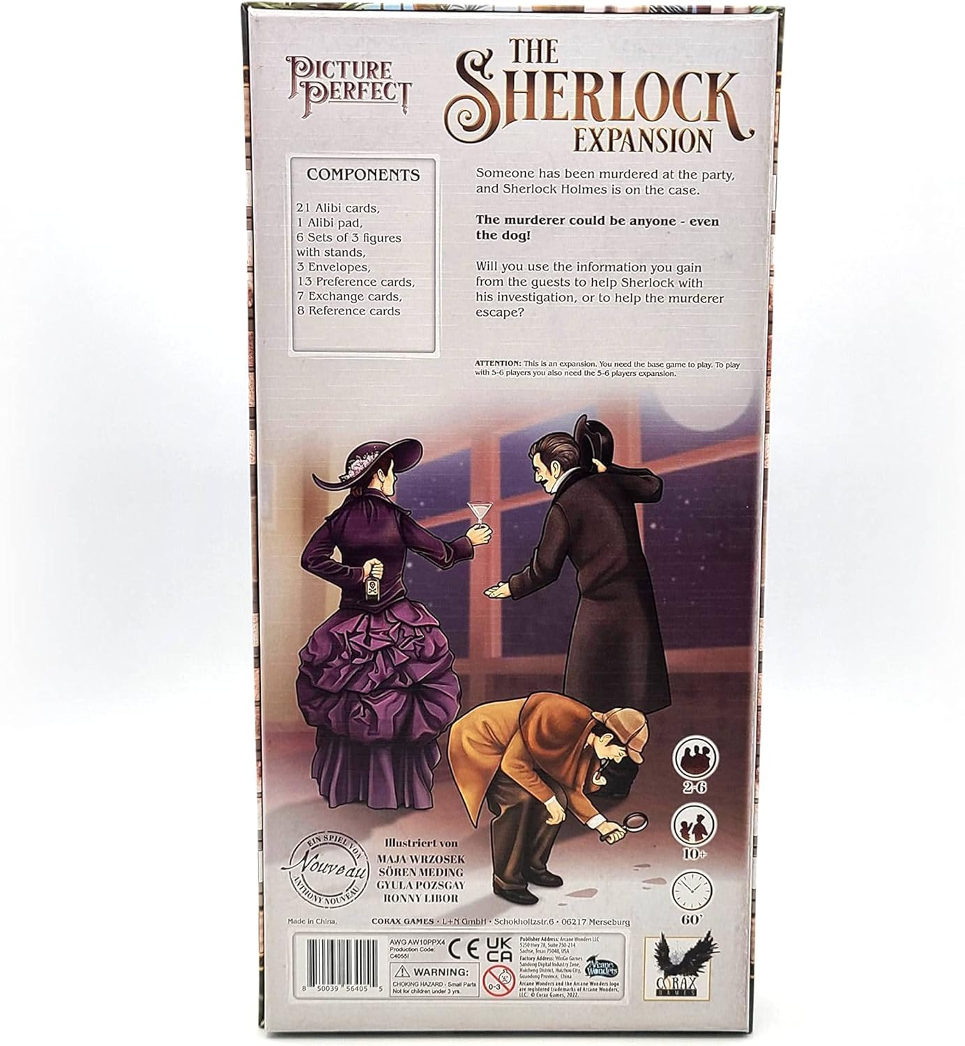 Arcane Wonders Picture Perfect The Sherlock Expansion