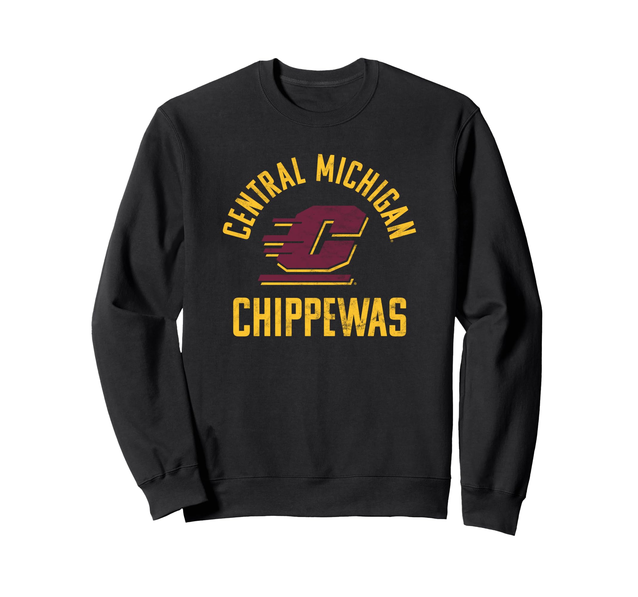 Central Michigan University CMU Chippewas Large Sweatshirt
