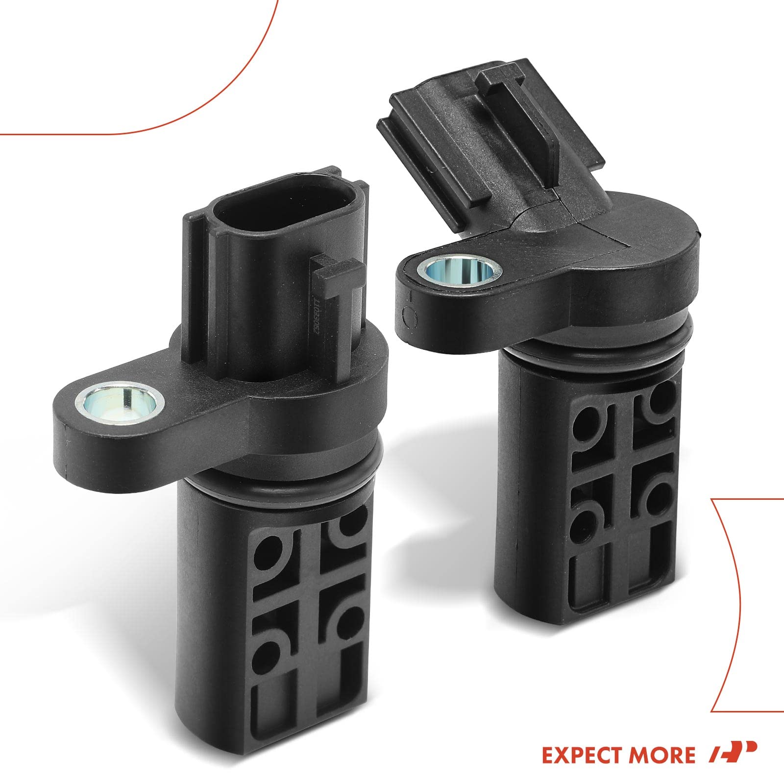 A-Premium Camshaft Position Sensor Left & Right - Compatible with Nissan, Infiniti Vehicles - 3.5L, 4.0L - Altima, Maxima, Murano, Quest, 350Z, Frontier, Pathfinder, Xterra, FX35, G35, M35 - Set of 2