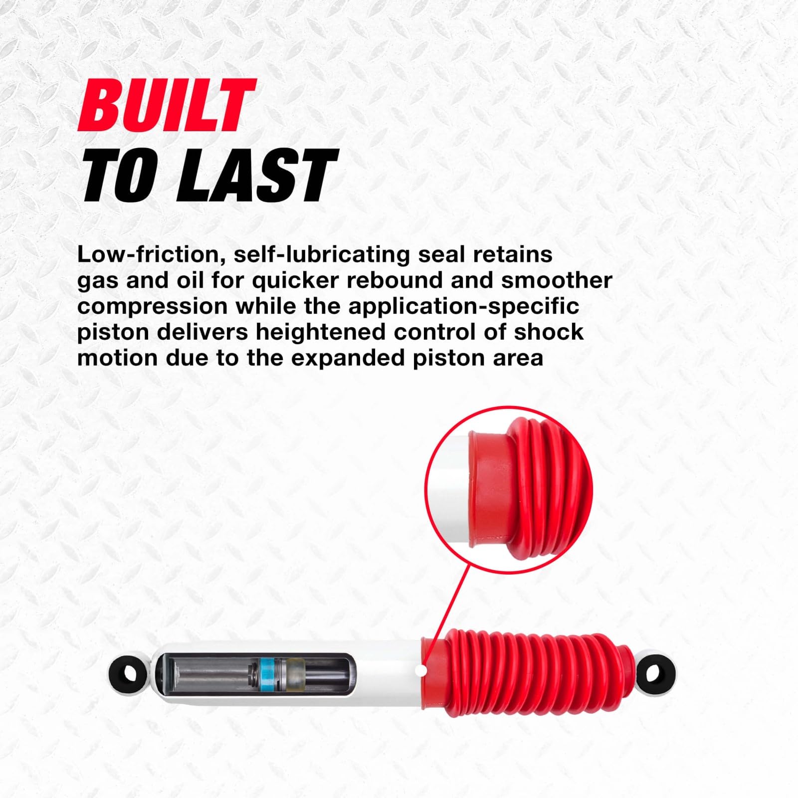 Rancho RS5000 Shocks 05-14 For Ford F-250 F-350 Super Duty 4WD 0-1.5 Set of 4 by Rancho