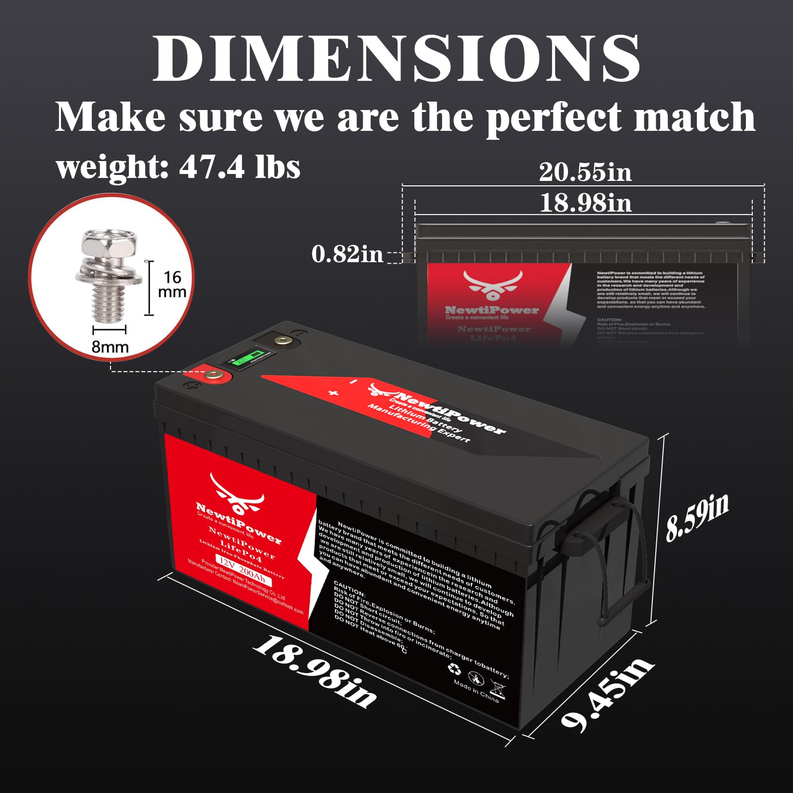 12V 200Ah Lithium LiFePO4 Battery, 150A BMS Grade A Cells Deep Cycle Rechargeable Battery,10000+ Cycles,Perfect for RV,Home Storage,Solar Power System,Camping and Trolling Motor (12V 200Ah Plus)