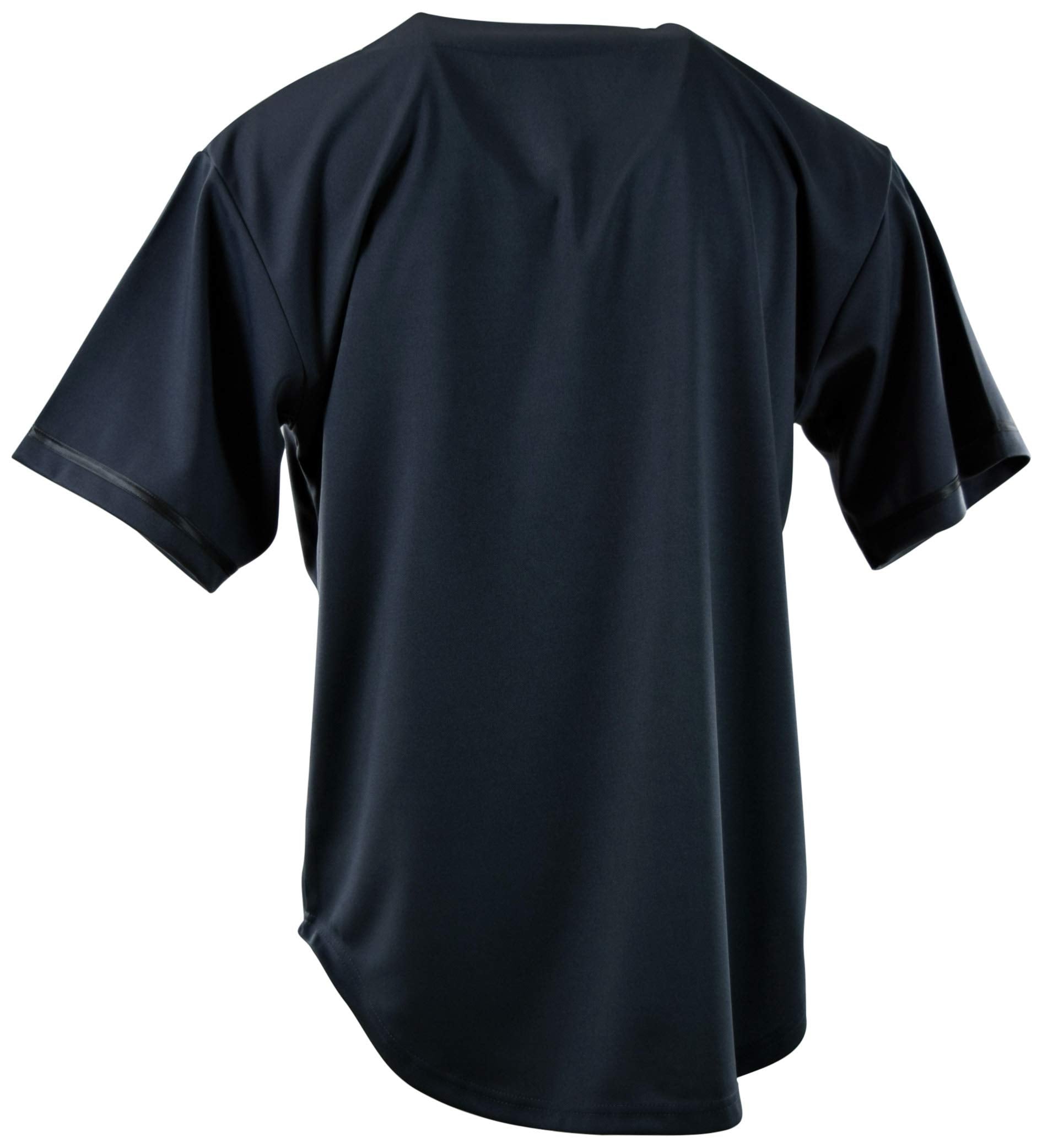 ChoiceApparel Mens Baseball Team Jerseys (Large, 088-Charcoal)