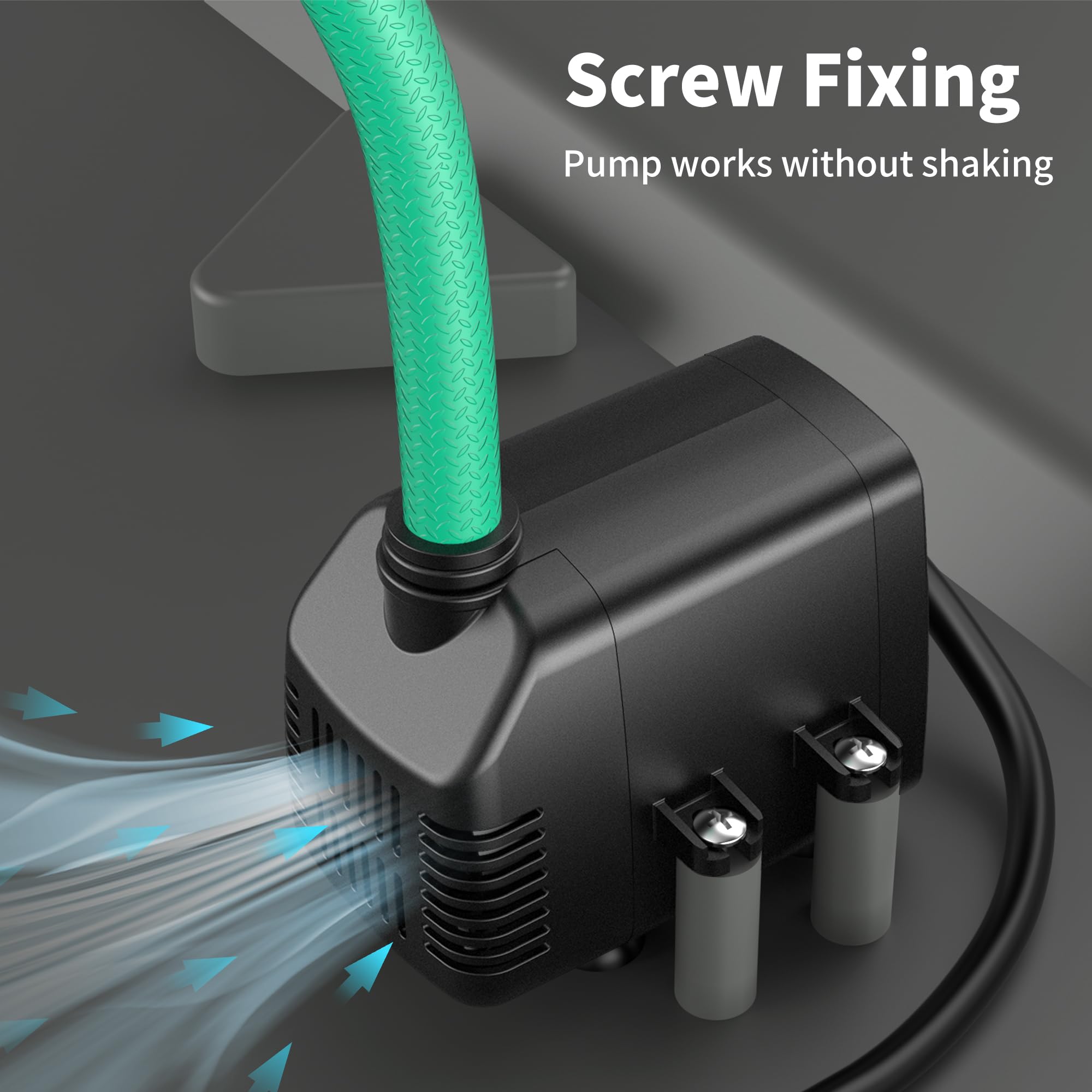 6017050 Evaporative Cooler Pump with 3 Pin Connector, Replacement Pump For Use with Models: MC18M, MC18V, MC17