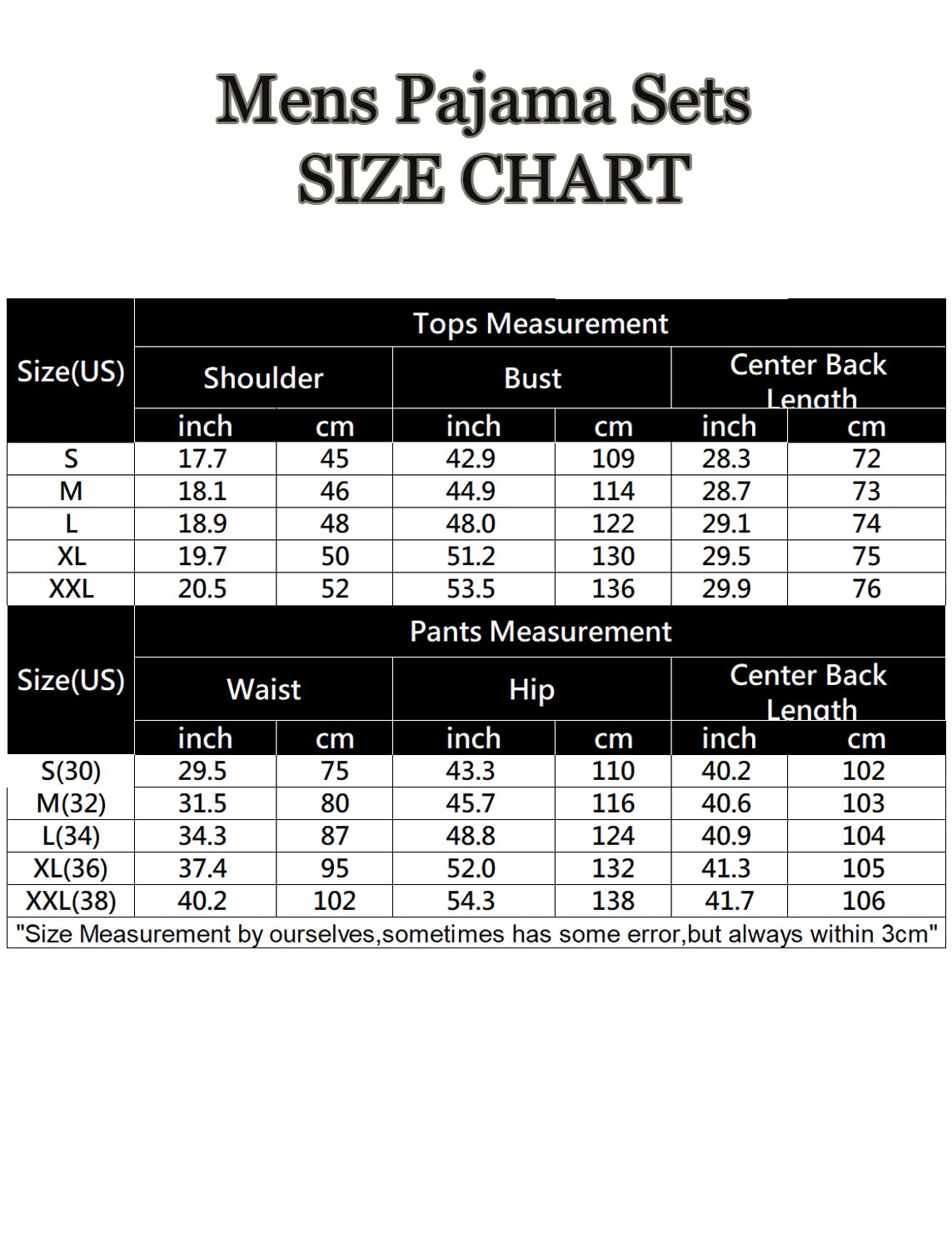 EISHOPEER Men Cotton Pajamas Set Long Sleeve Printed Sleepwear Loungewear with Pockets Black/Red Plaid X-Large