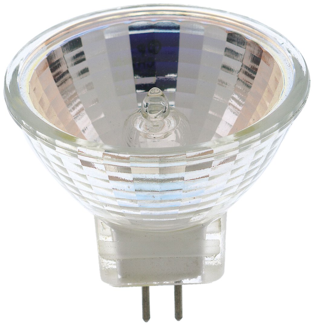 Satco S3467 1/Card 12V 35-Watt MR11 GZ4 Base Light Bulb with NFL 24 Beam Pattern with No Lens