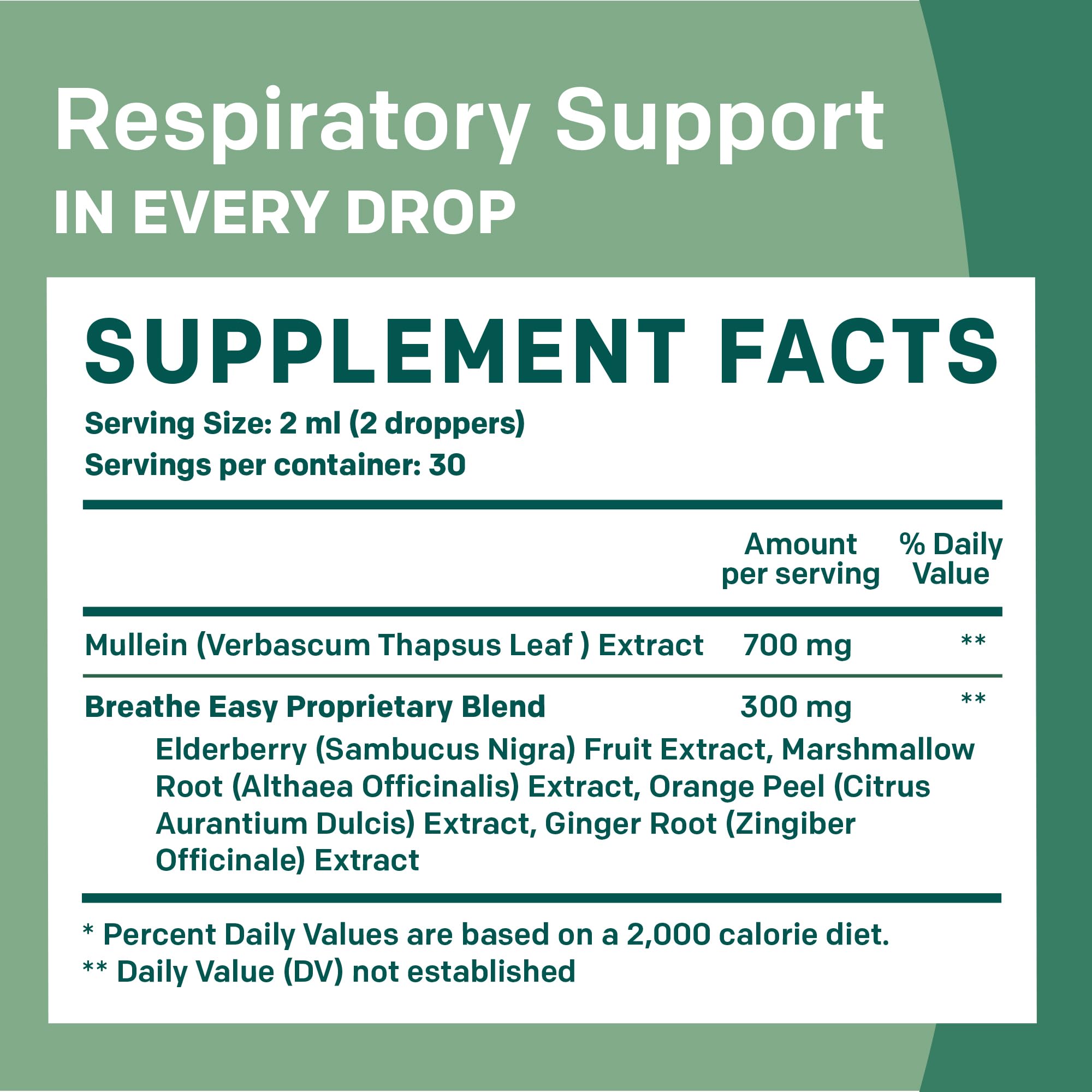 21-in-1 Berberine Supplement with Ceylon Cinnamon Chromium, Bitter Melon and Green Tea Extract (120 ct) & 5-in-1 Mullein Drops for Lungs and Respiratory Lung Health & Bronchial Support (60 Servings)