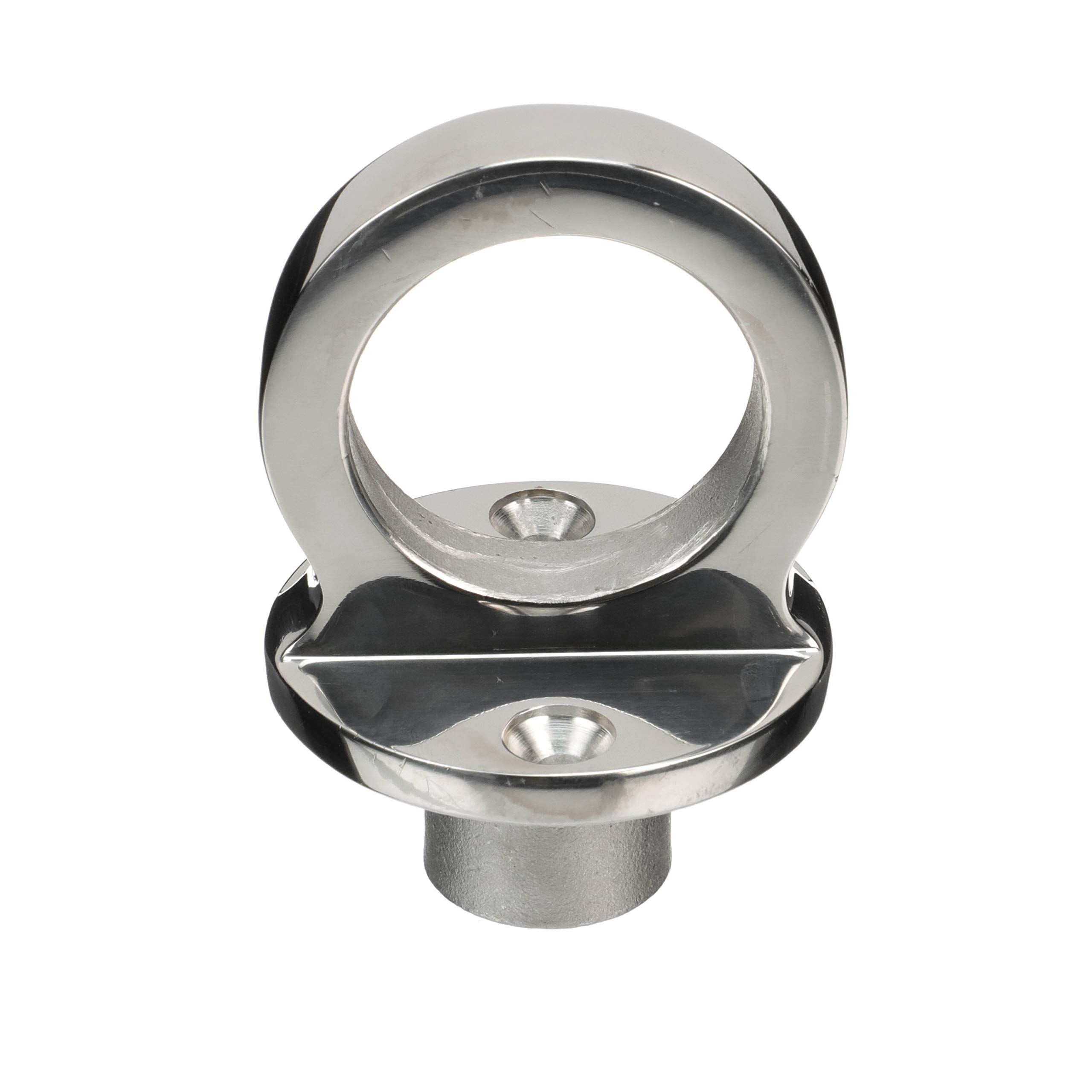 Seachoice 316 Stainless Steel Lifting Eye Without Cleat, 1-1/2 in. ID Ring Eye