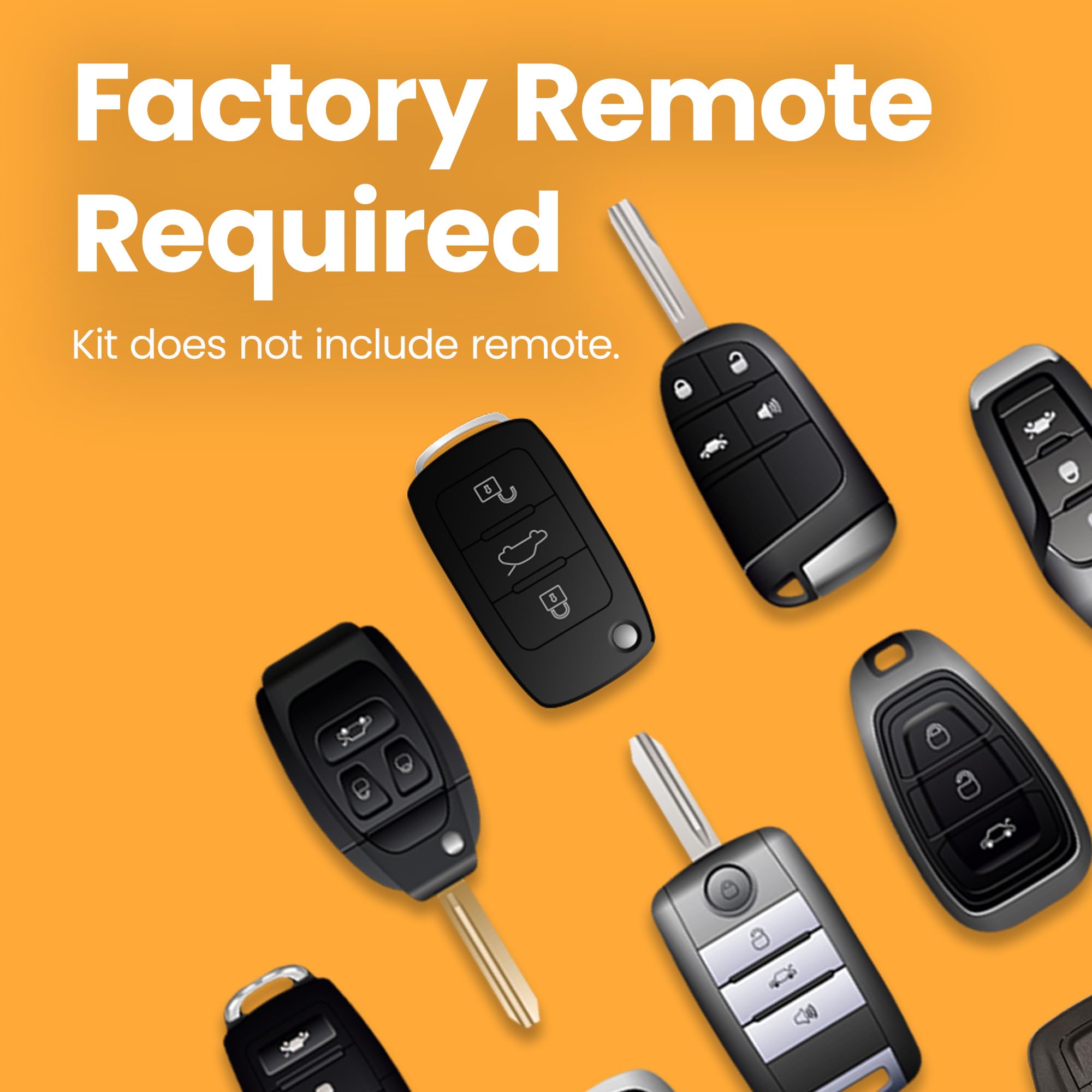 Start-X Remote Starter Kit for 2020-2024 4Runner Push to Start || 3X Lock to Remote Start || Zero Wire Splicing!