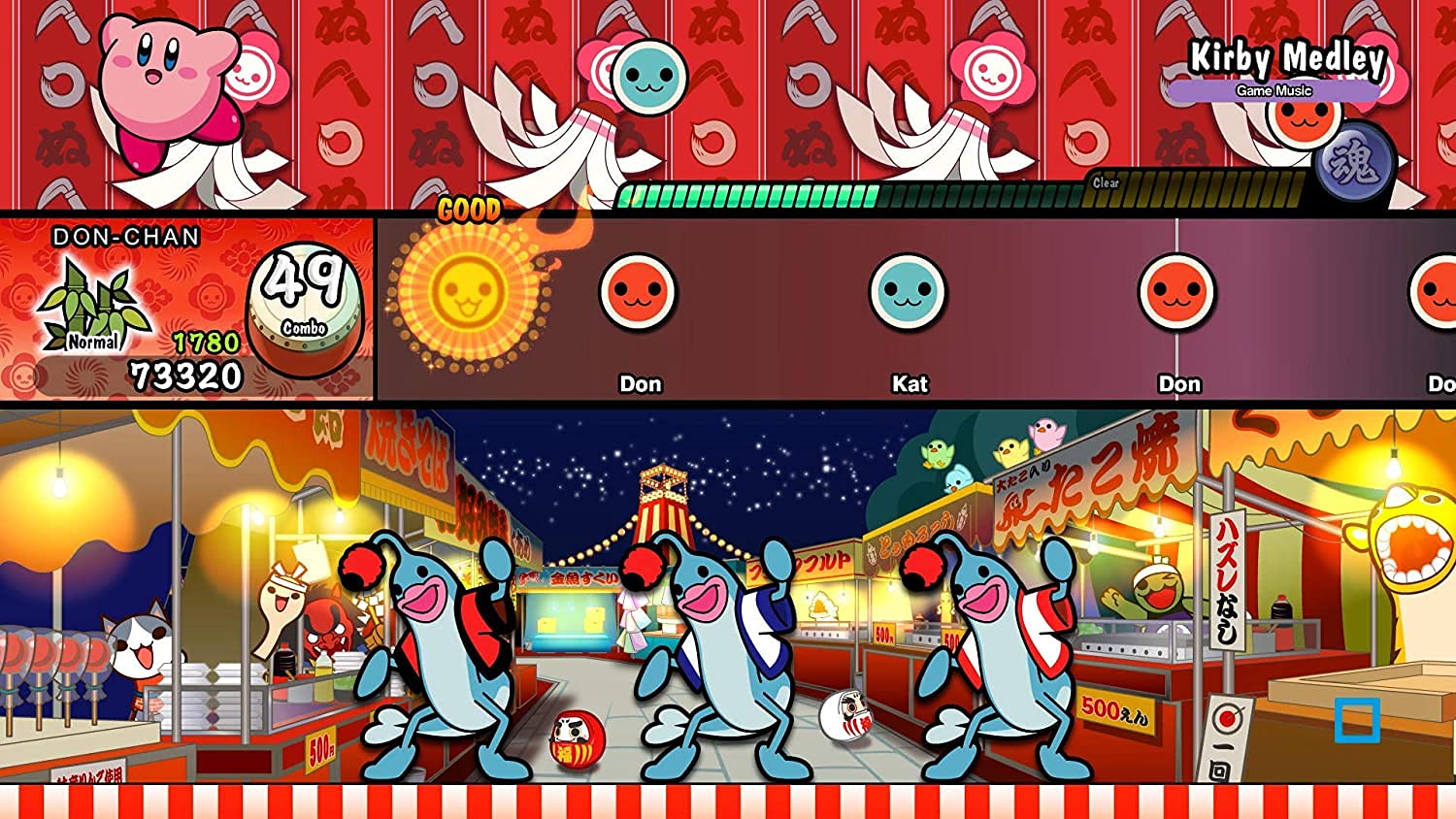 BANDAI NAMCO Entertainment Taiko No Tatsujin: Drum 'n' Fun! Bundle - Nintendo Switch