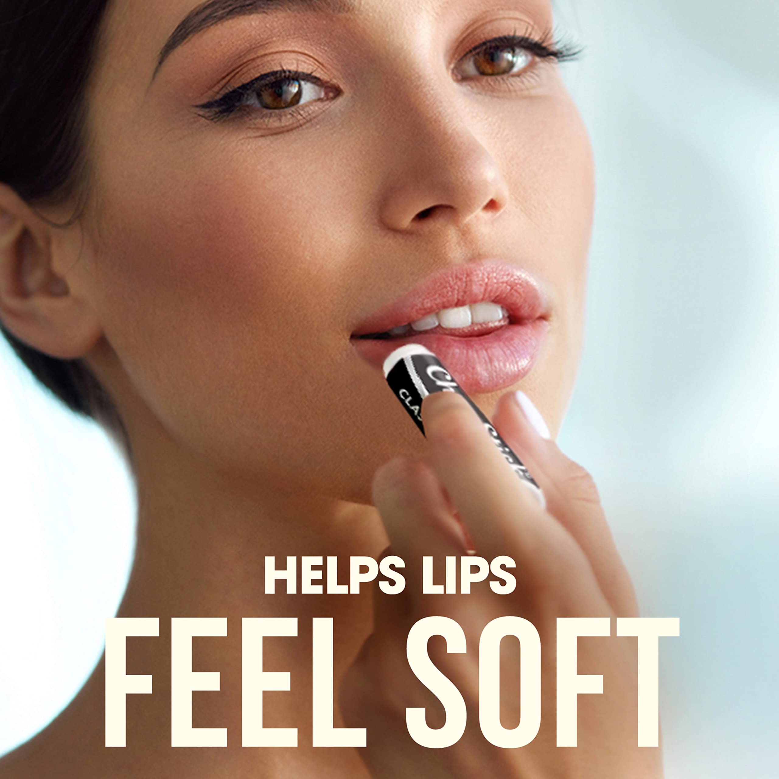 ChapStick Classic Original Lip Balm Tubes, Lip Care - 0.15 Oz (Pack of 12)