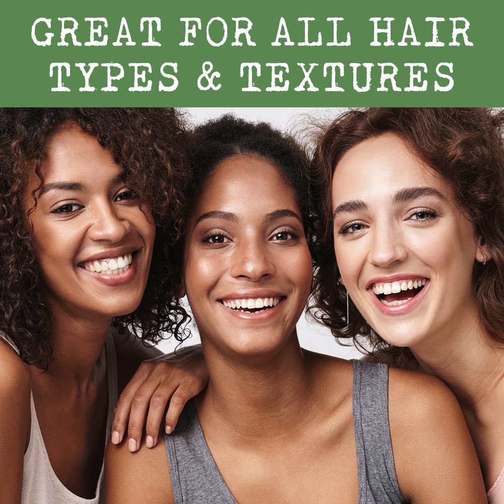 Scalp Relief Tea Tree Leave-In Conditioner, Relieve Itchy, Dry Scalp, Detangles Hair, 240ml/8 fl oz