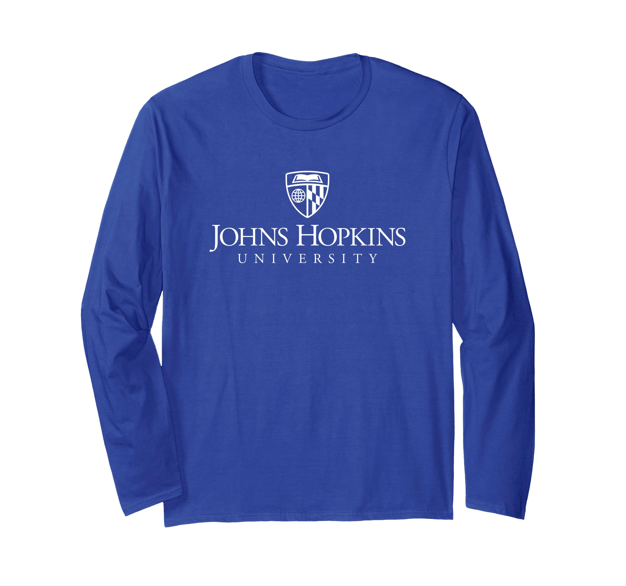 Johns Hopkins University Blue Jays Large Long Sleeve T-Shirt