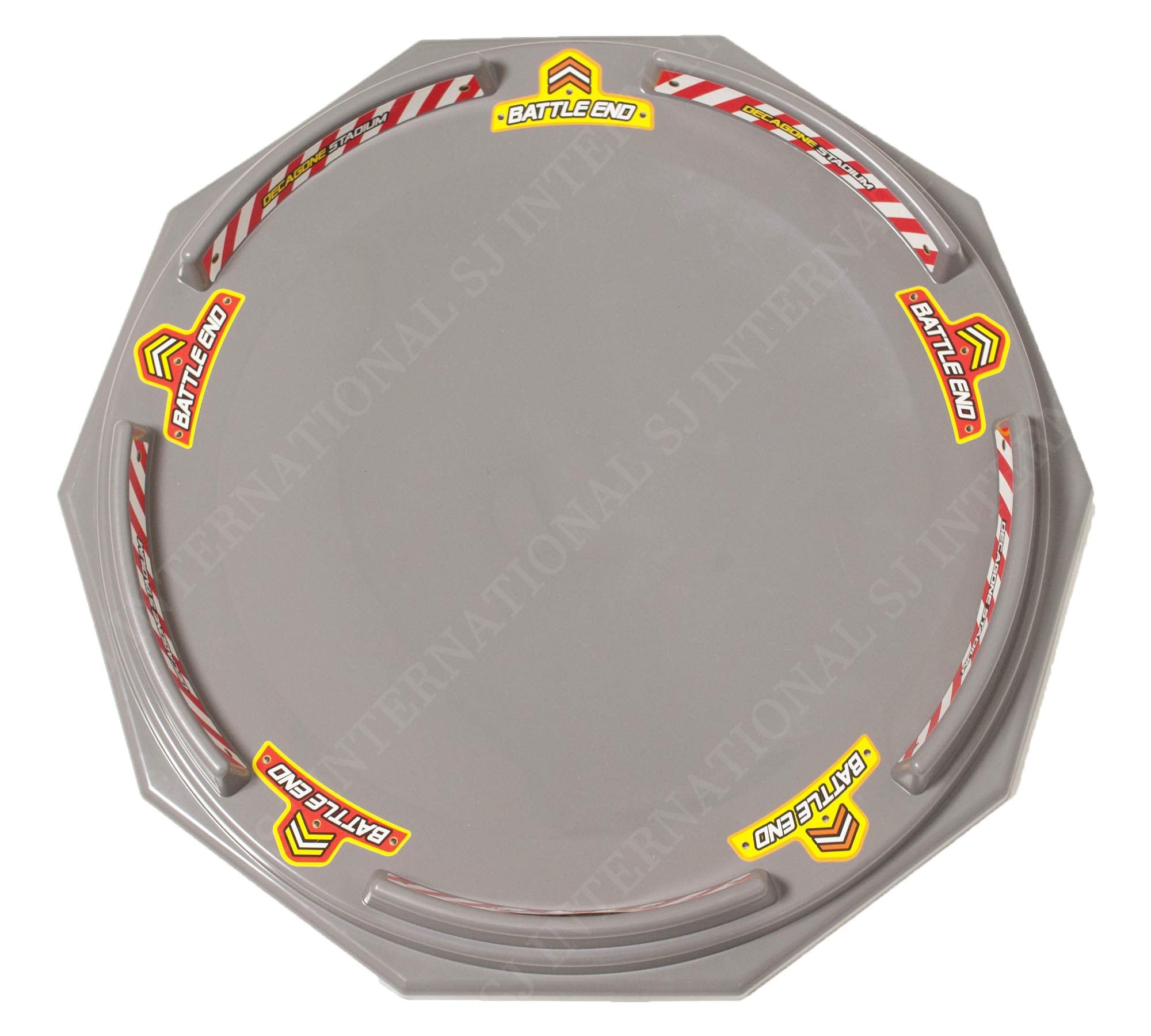 TOYMECA Decagon Battling Tops Stadium Large Size 25" Big Arena for 4~6 Kids