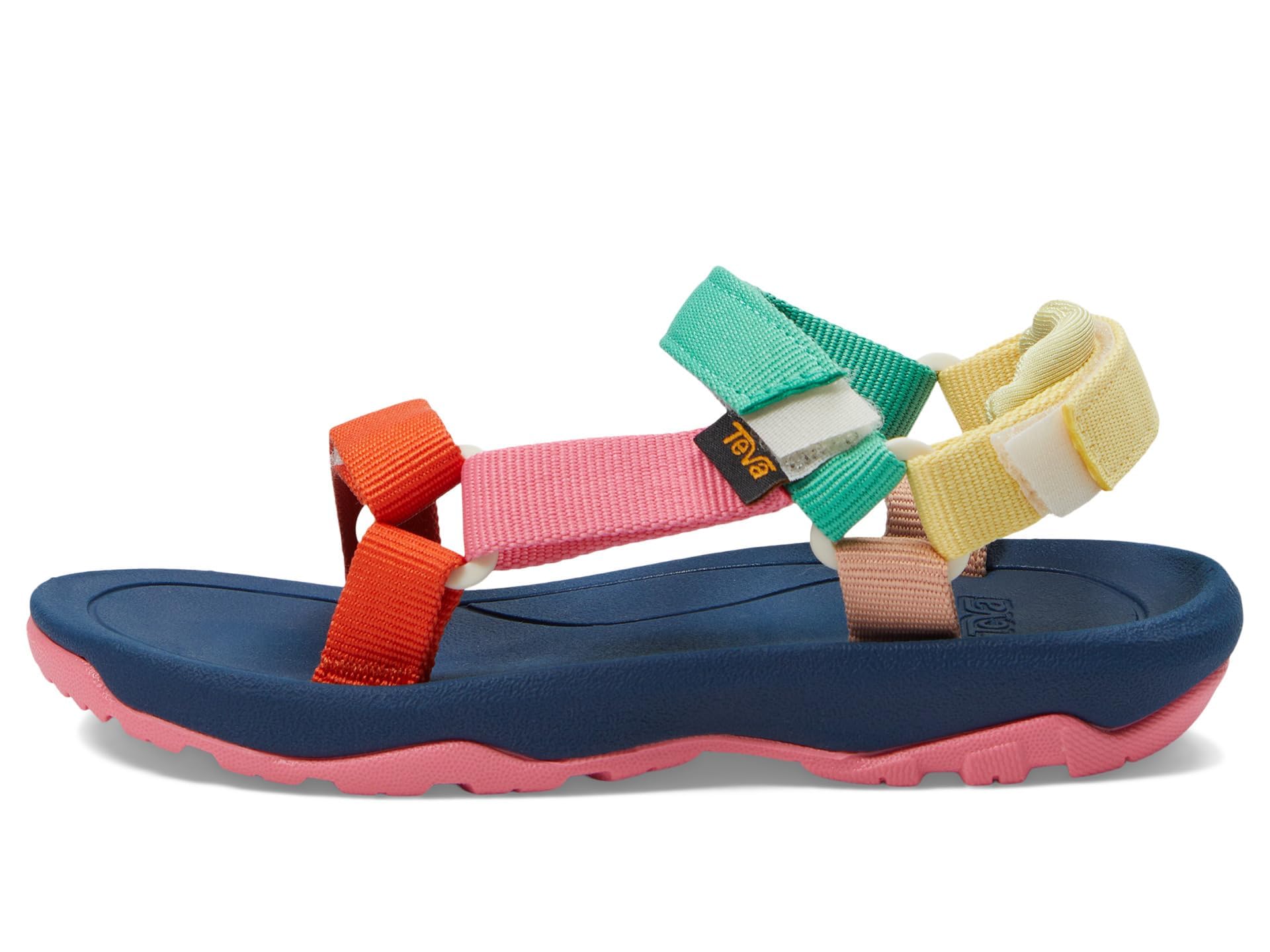 Teva Girls Hurricane XLT2 Sandal, Popcorn Multi, 4 Big Kid