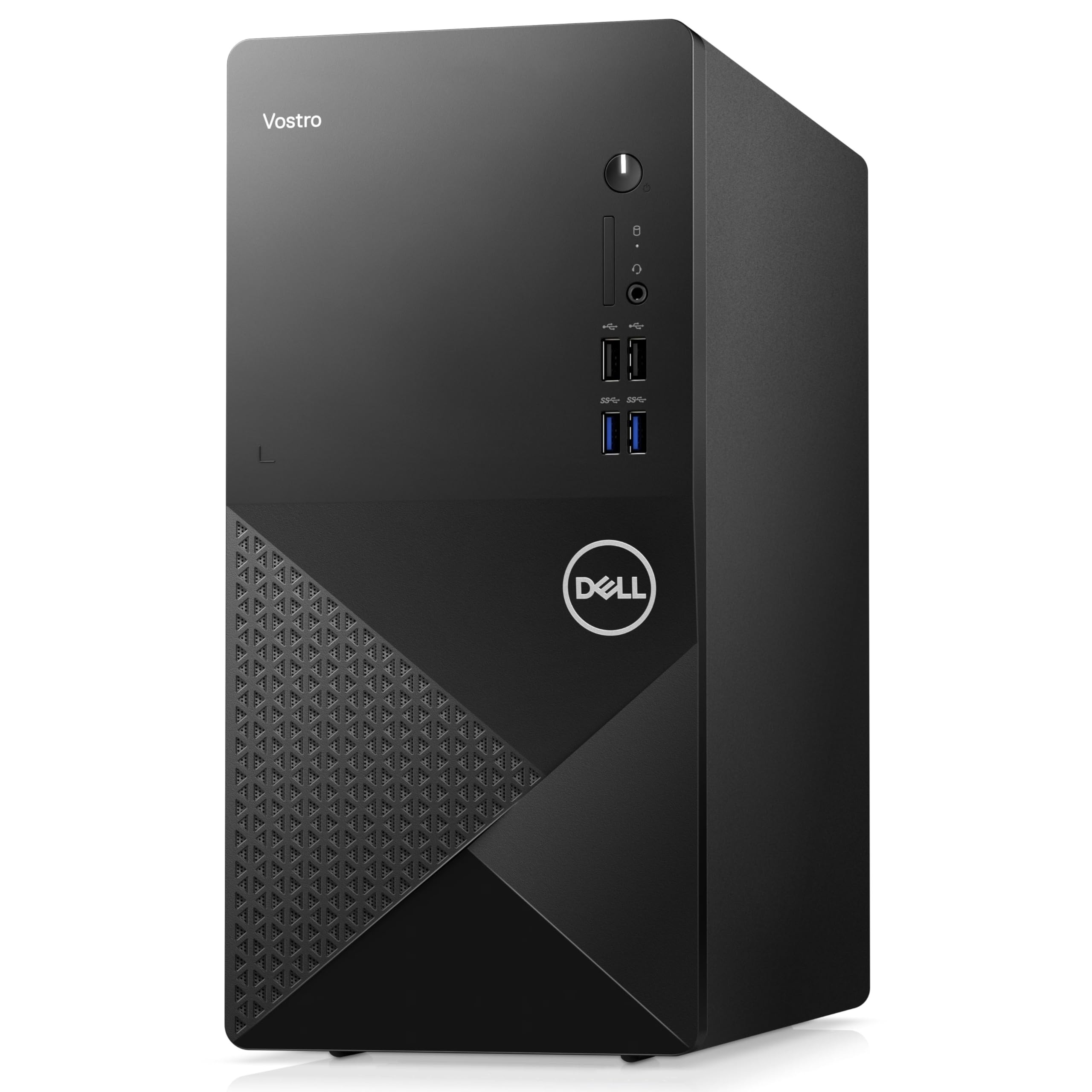 Dell Vostro 3910 Tower Business Desktop Computer, 12th Gen Intel Core i3-12100 (Beat i5-10600), 16GB DDR4 RAM, 512GB PCIe SSD, WiFi 6, Bluetooth, Windows 11 Pro