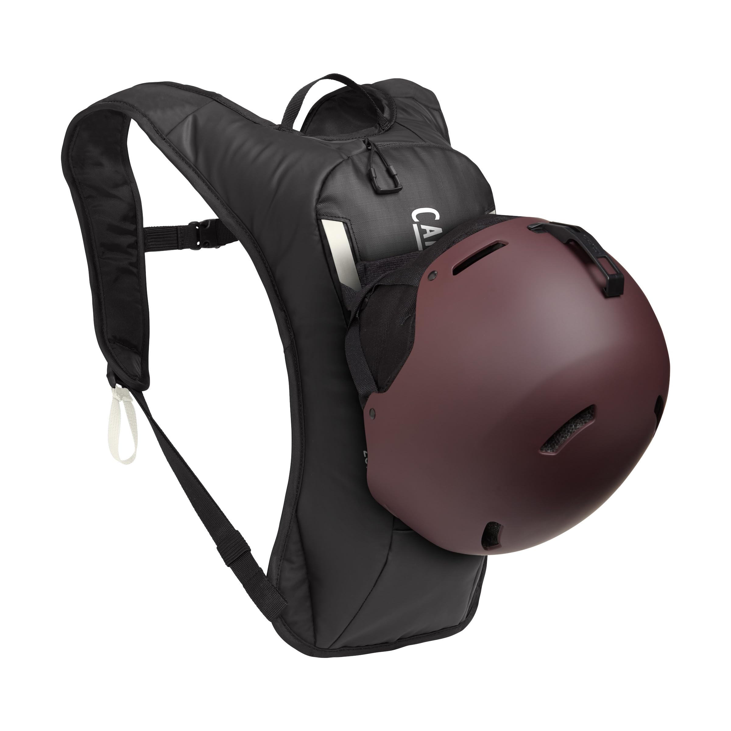 CamelBak Zoid Snow Hydration Pack 70oz, Black/White