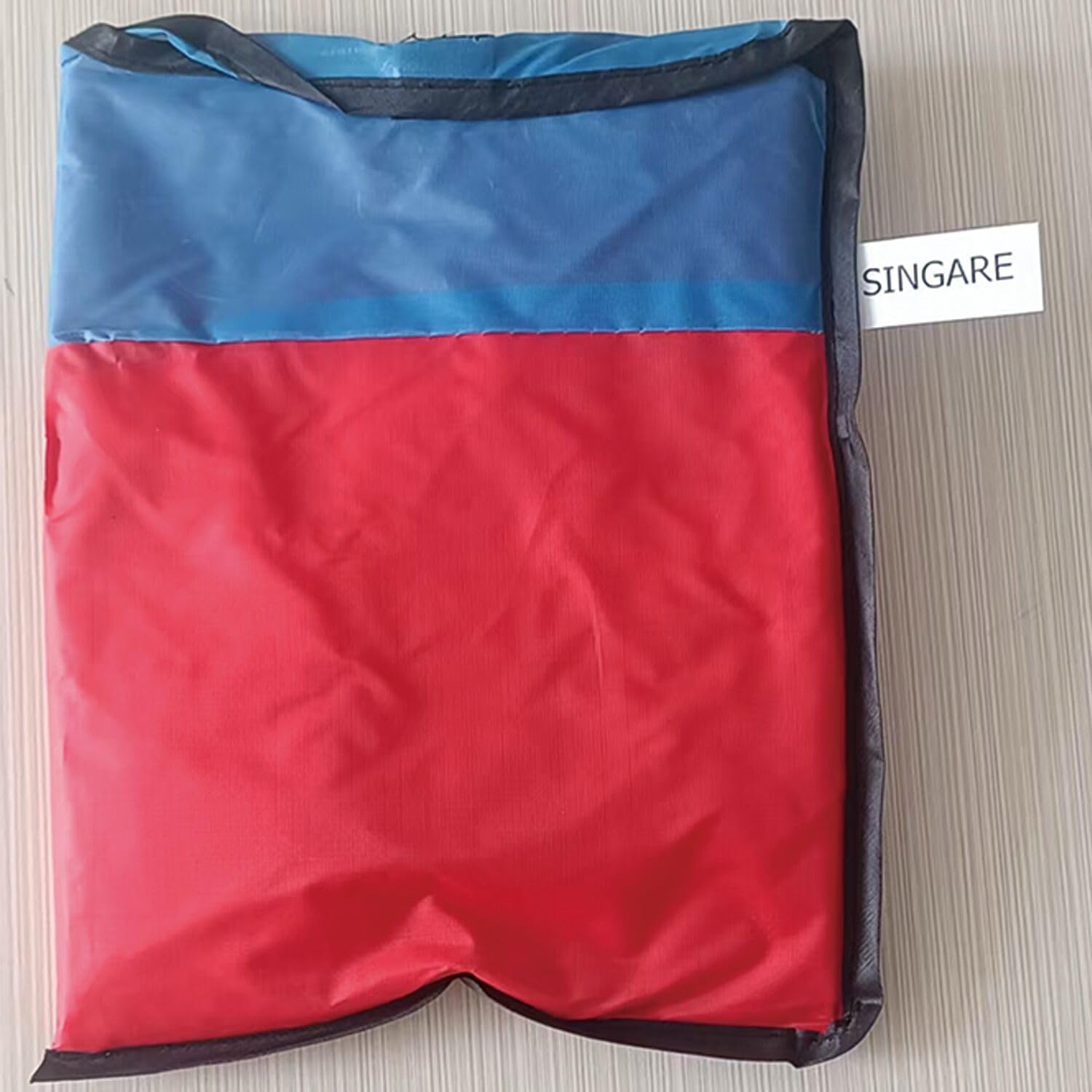 SINGARE Large Octopus Kites, Long Tail Beautiful Easy Flyer Beach Kites, Good Kite for Kids and Adults Easy to Fly(Red+Blue)