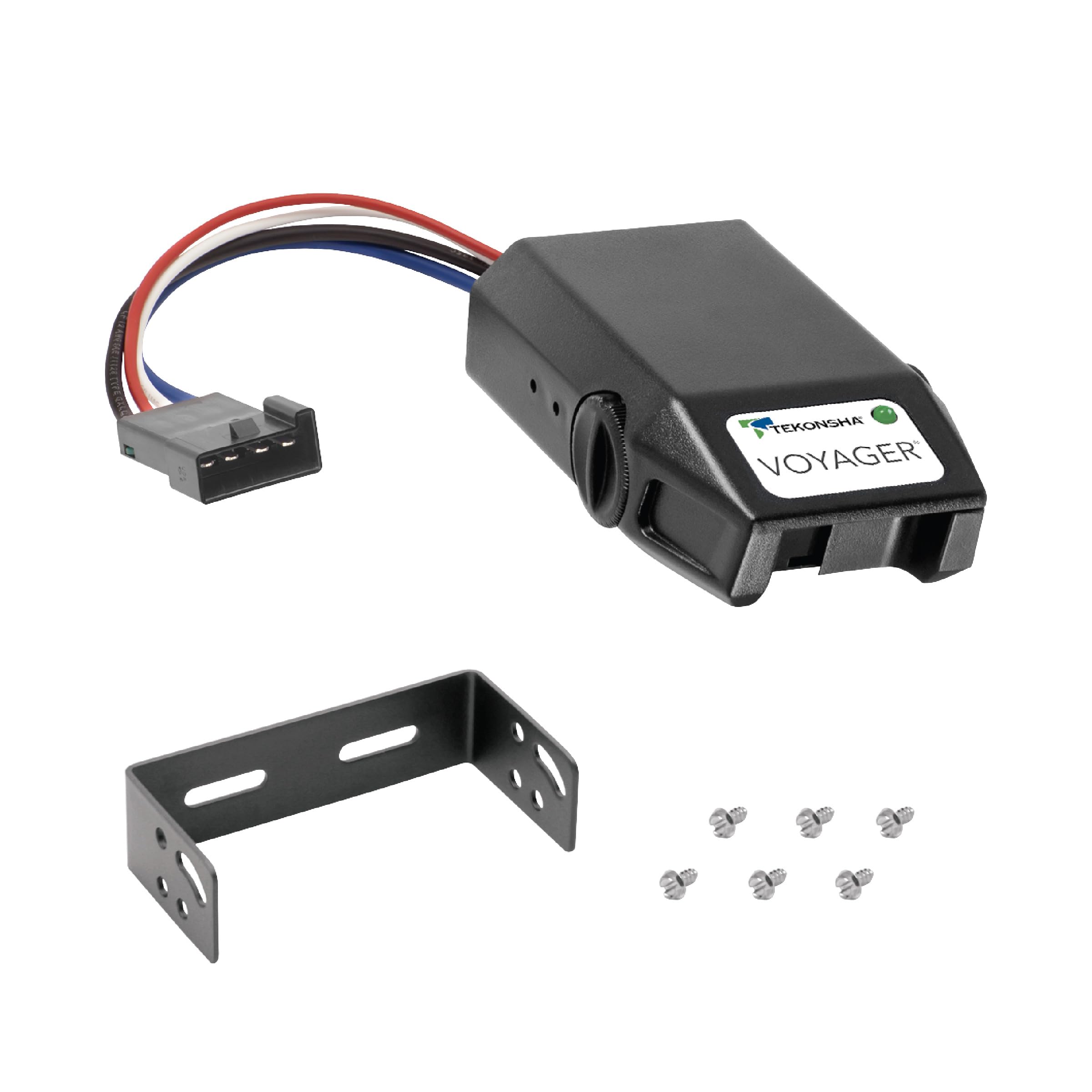 Tekonsha 9030 Voyager Electronic Brake Control , Black