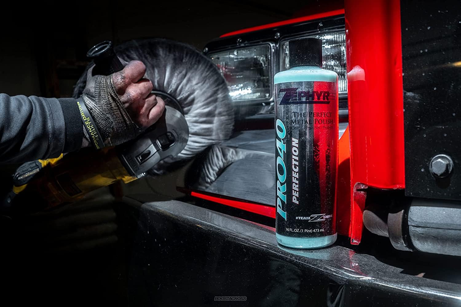 Zephyr Super Shine X Polishing Kit