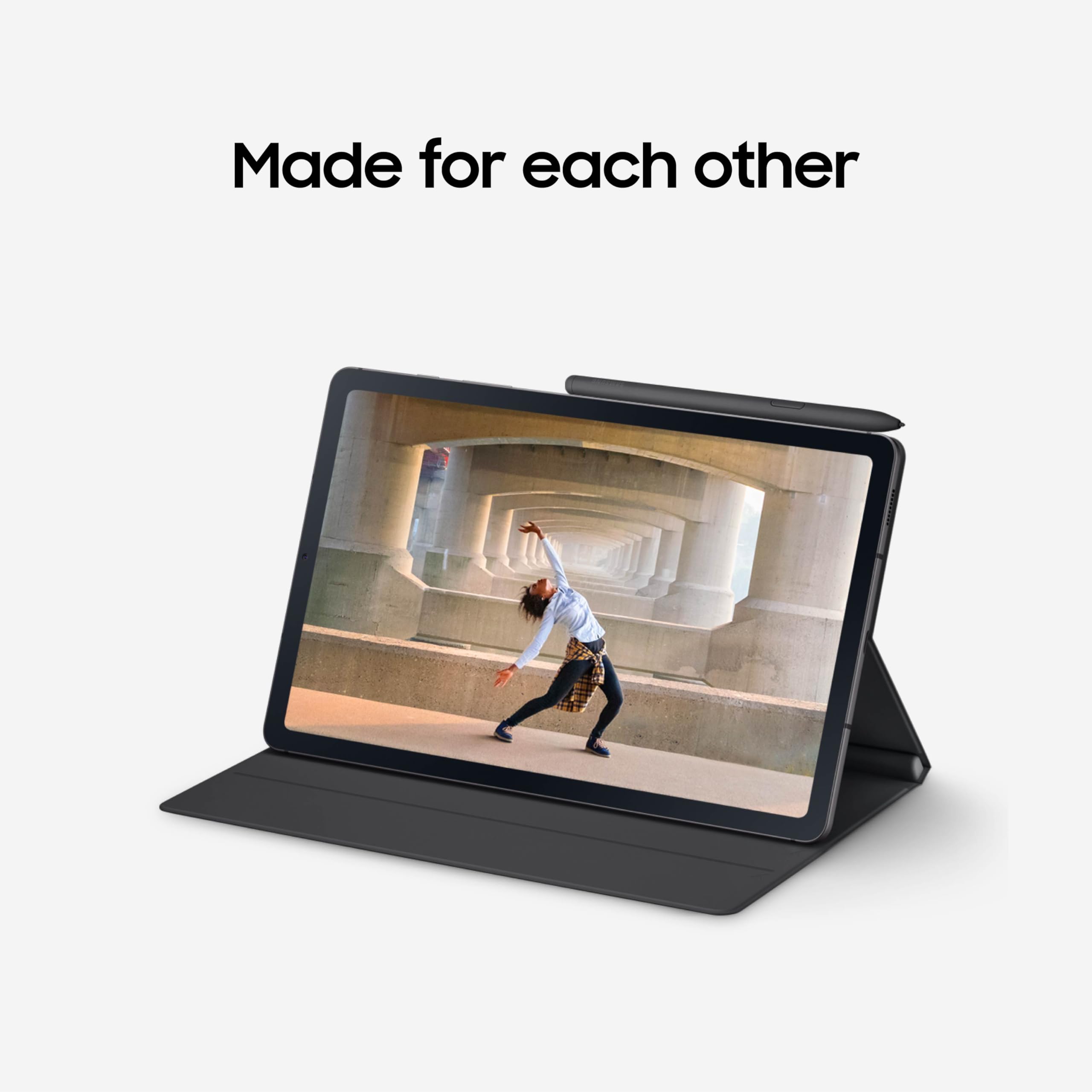 Samsung Galaxy Tab S6 Lite (2024) 10.4" 64GB WiFi Android Tablet, S Pen Included, Gaming Ready, Long Battery Life, Slim Metal Design, Expandable Storage, US Version, Chiffon Pink, Amazon Exclusive