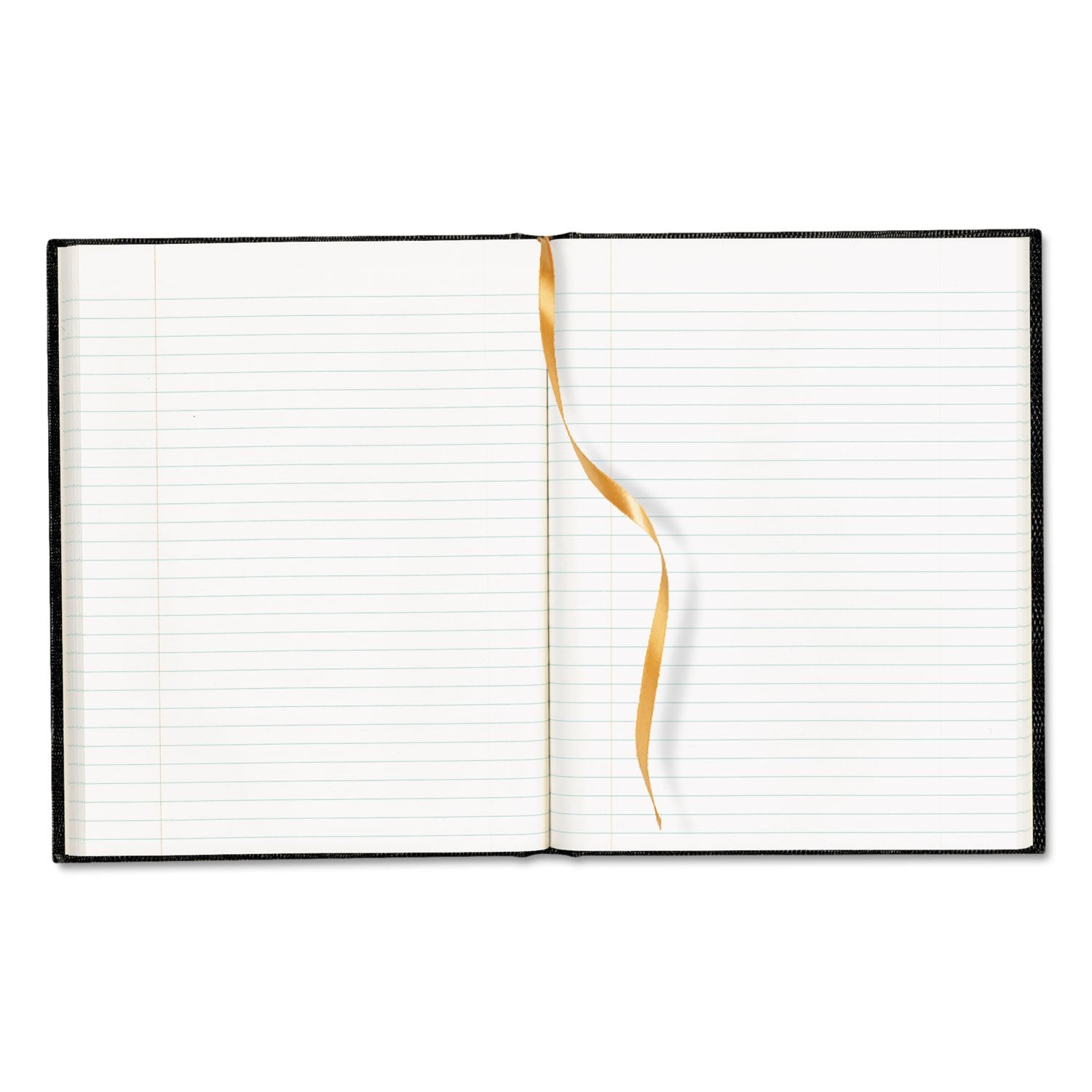 Blueline Executive Notebook with Ribbon Bookmark, 1-Subject, Medium/College Rule, Blue Cover, (75) 11 x 8.5 Sheets