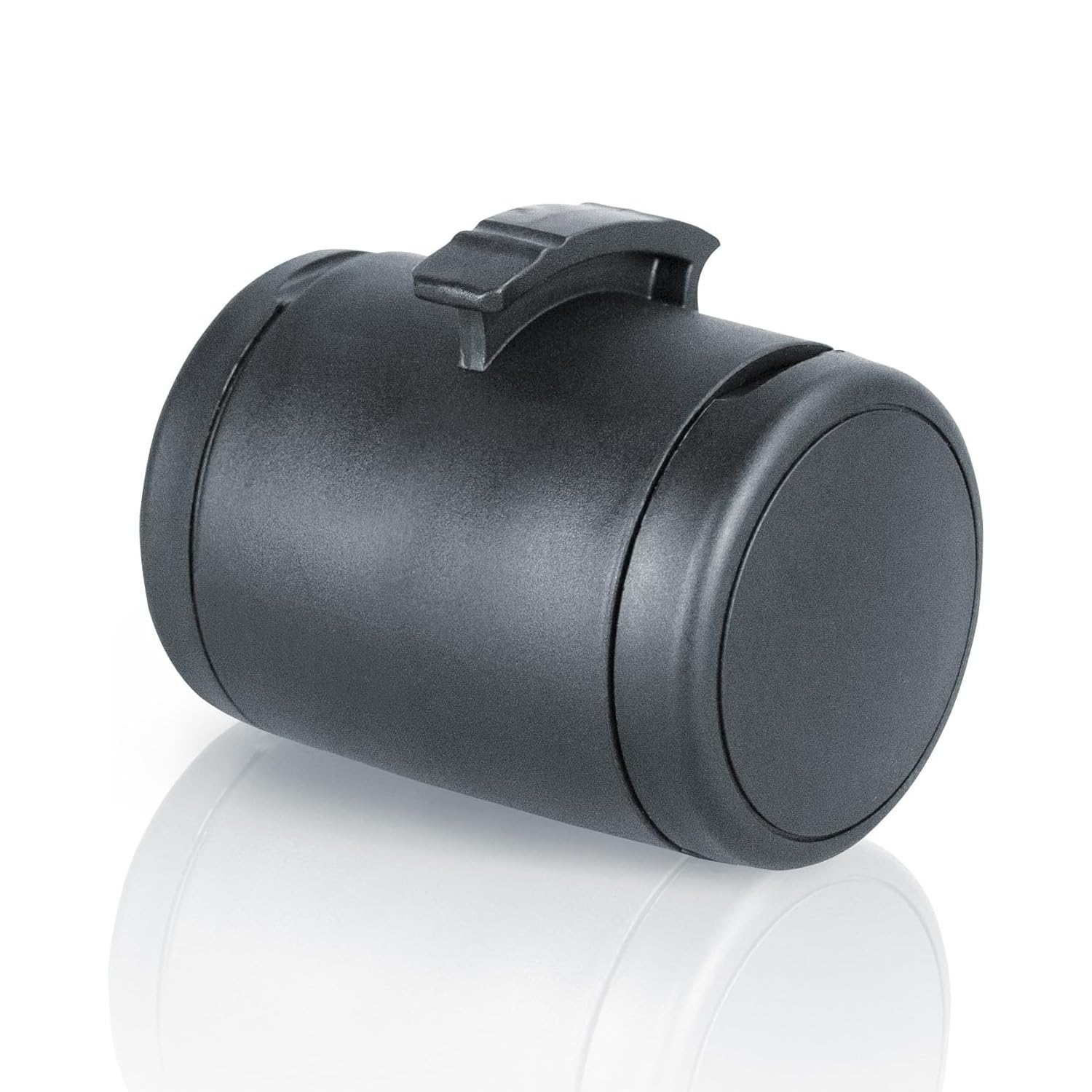 FLEXI Multi Box – Add on Retractable Leashes, Poop Bag Dispenser, Dog Treat Holder for Training, Multipurpose Box, Black