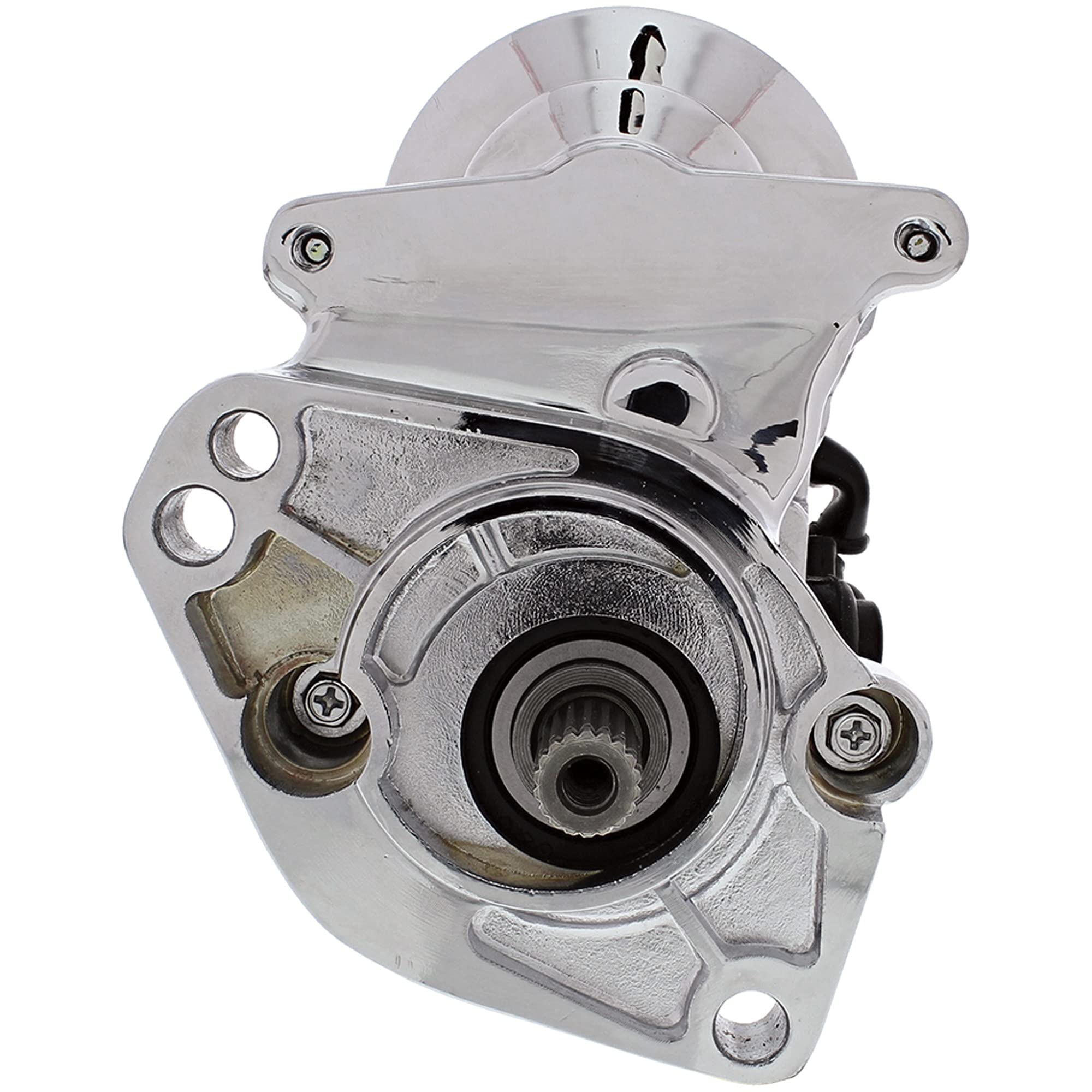 DB Electrical 410-52276 Starter Compatible with/Replacement for Harley-Davidson FLHPEI Road King Police Escort 2002-2006, FLHR Road King 1994-2006, FLHRCI Road King Classic 1998-2006 17629CN