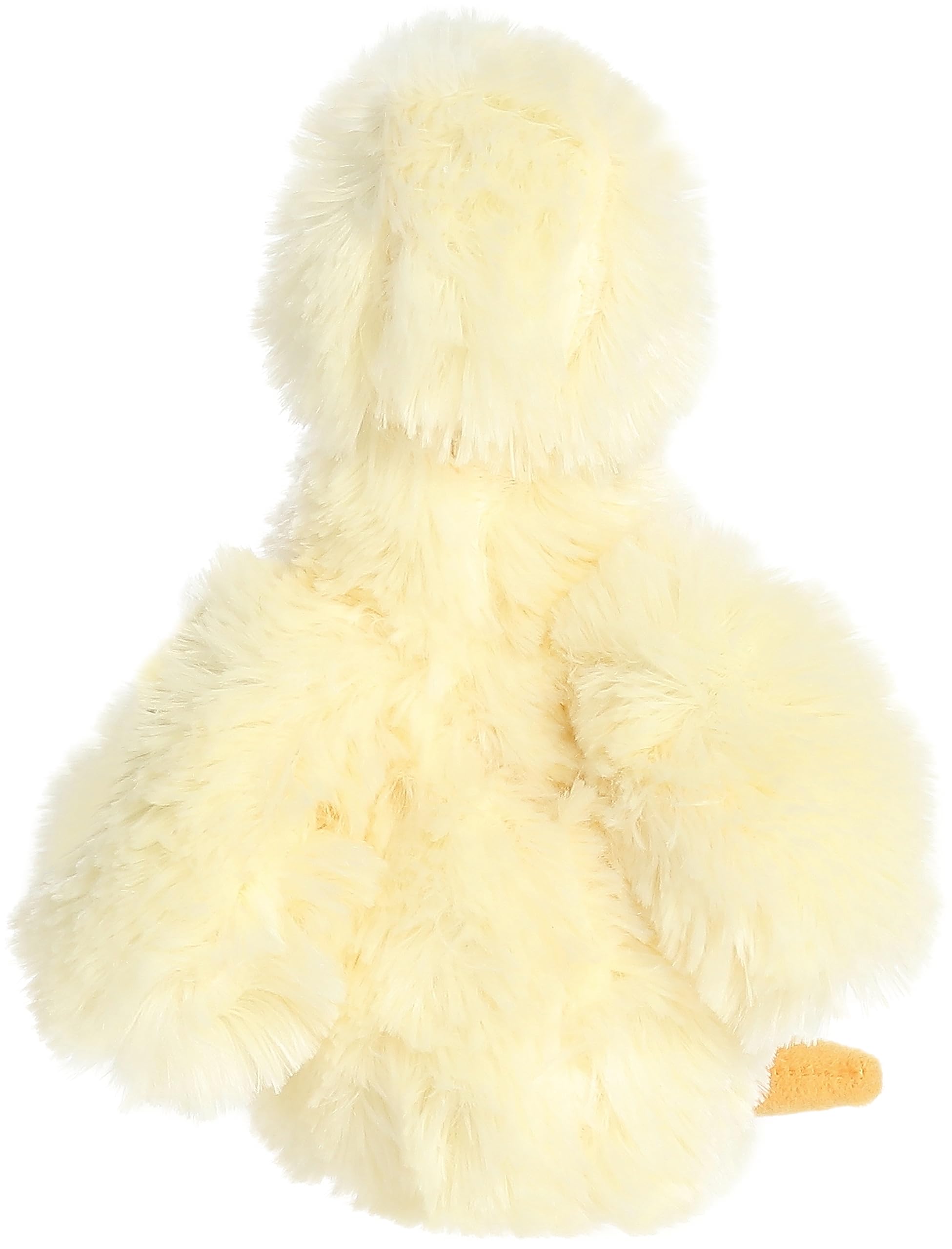 Aurora® Adorable Mini Flopsie™ Duckling Stuffed Animal - Playful Ease - Timeless Companions - Yellow 8 Inches