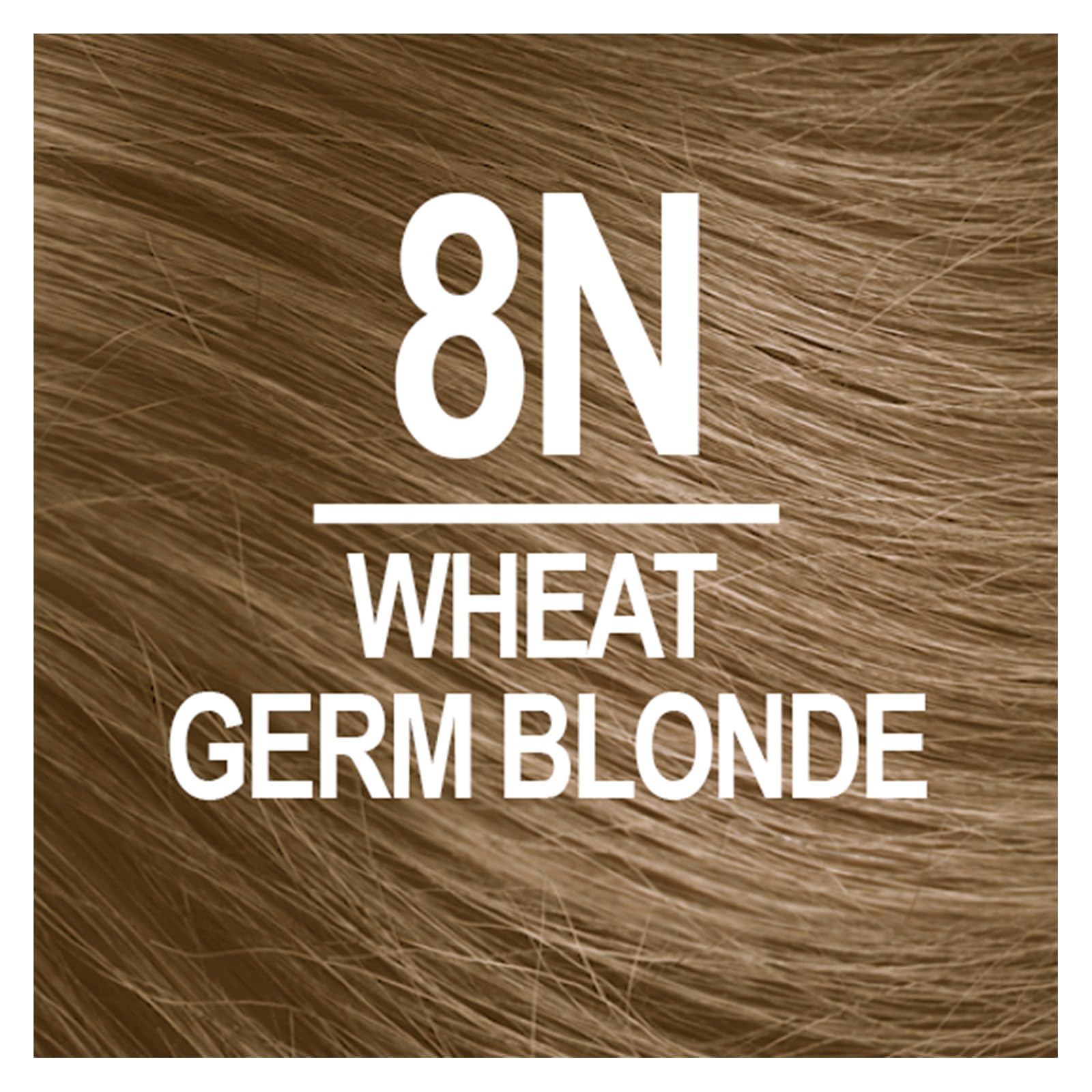 Naturtint Permanent Hair Color 8N Wheat Germ Blonde (Pack of 1), Ammonia Free, Vegan, Cruelty Free, up to 100% Gray Coverage, Long Lasting Results
