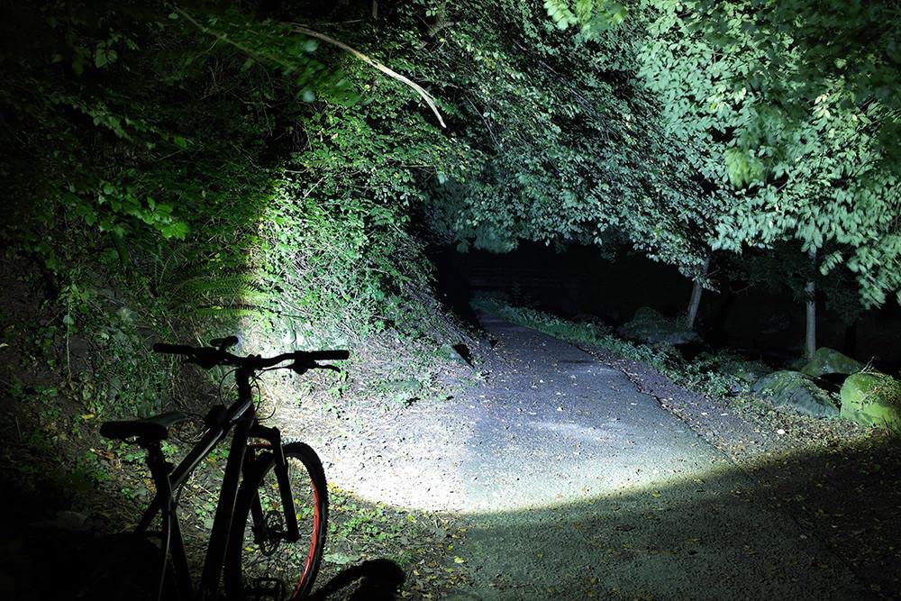 BLITZU Bike Lights, Bike Reflectors Front and Back. LED Rechargeable Headlight Rear Taillight & Bell Set Bicycle Accessories for Night Riding Men Women Kids. Gift for Dad, Mom, Boys, Girls