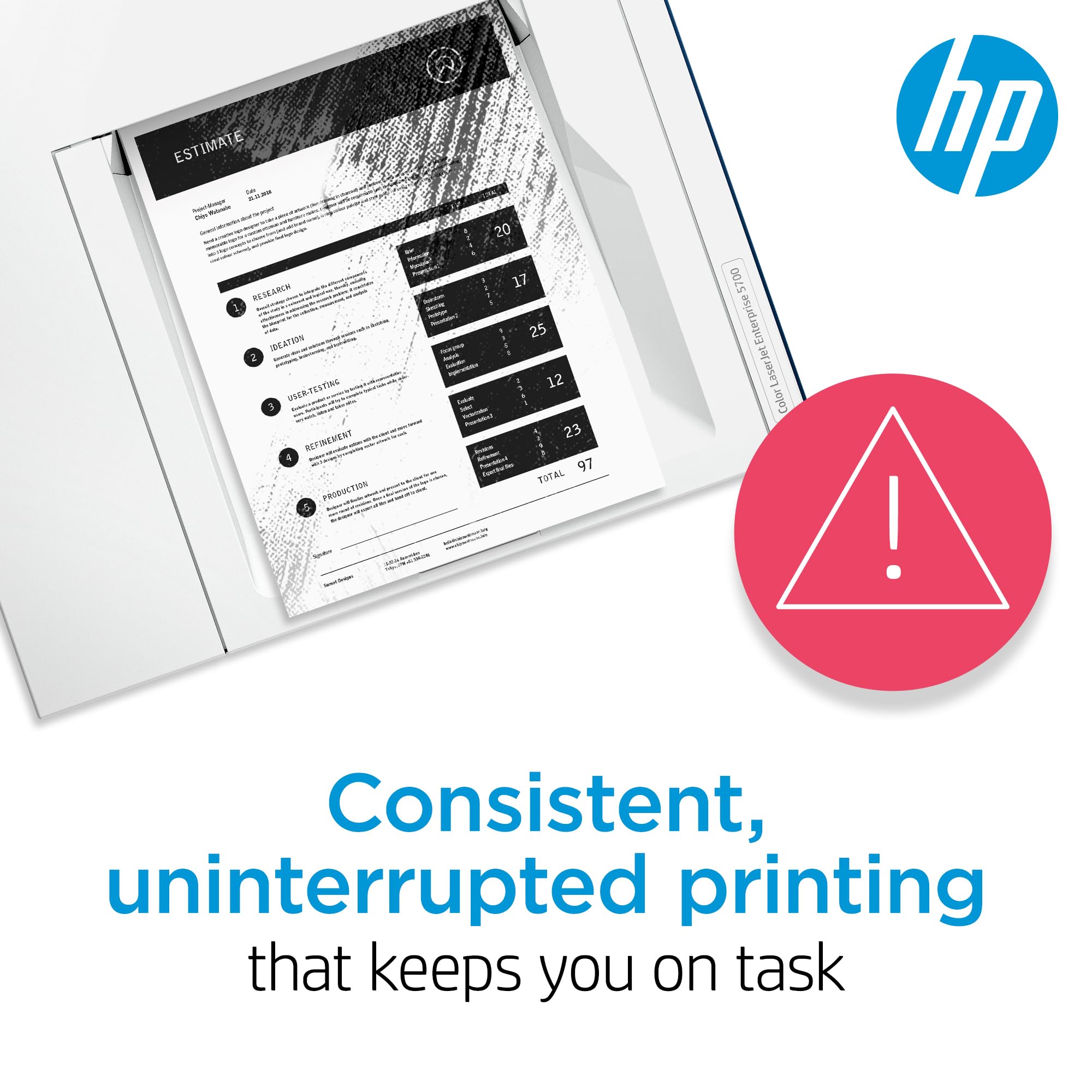 HP 658A Black Toner Cartridge | Works with HP Color LaserJet Enterprise M751 Series | W2000A