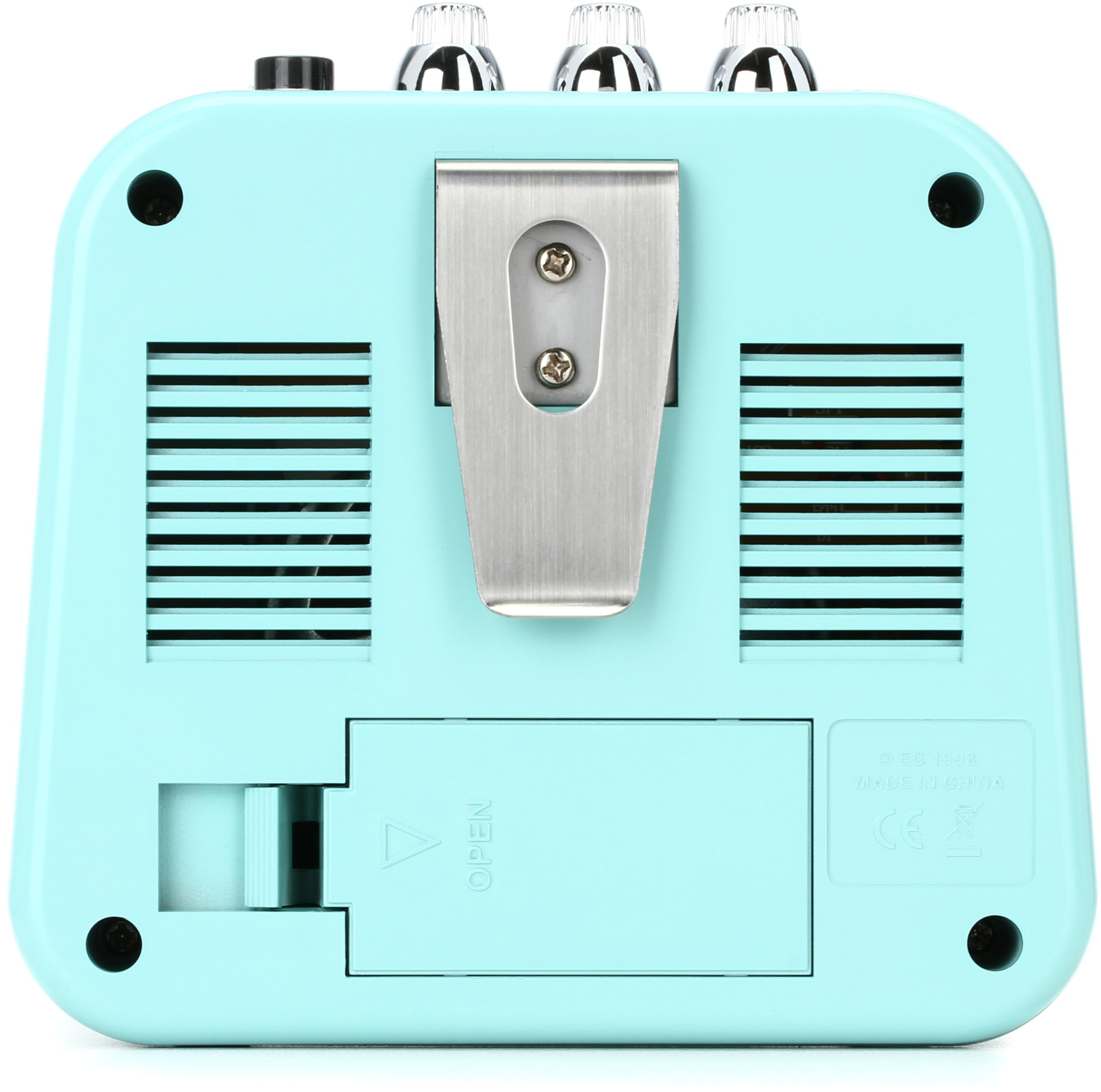 Danelectro Electric Guitar Mini Amplifier, Aqua (N10A)