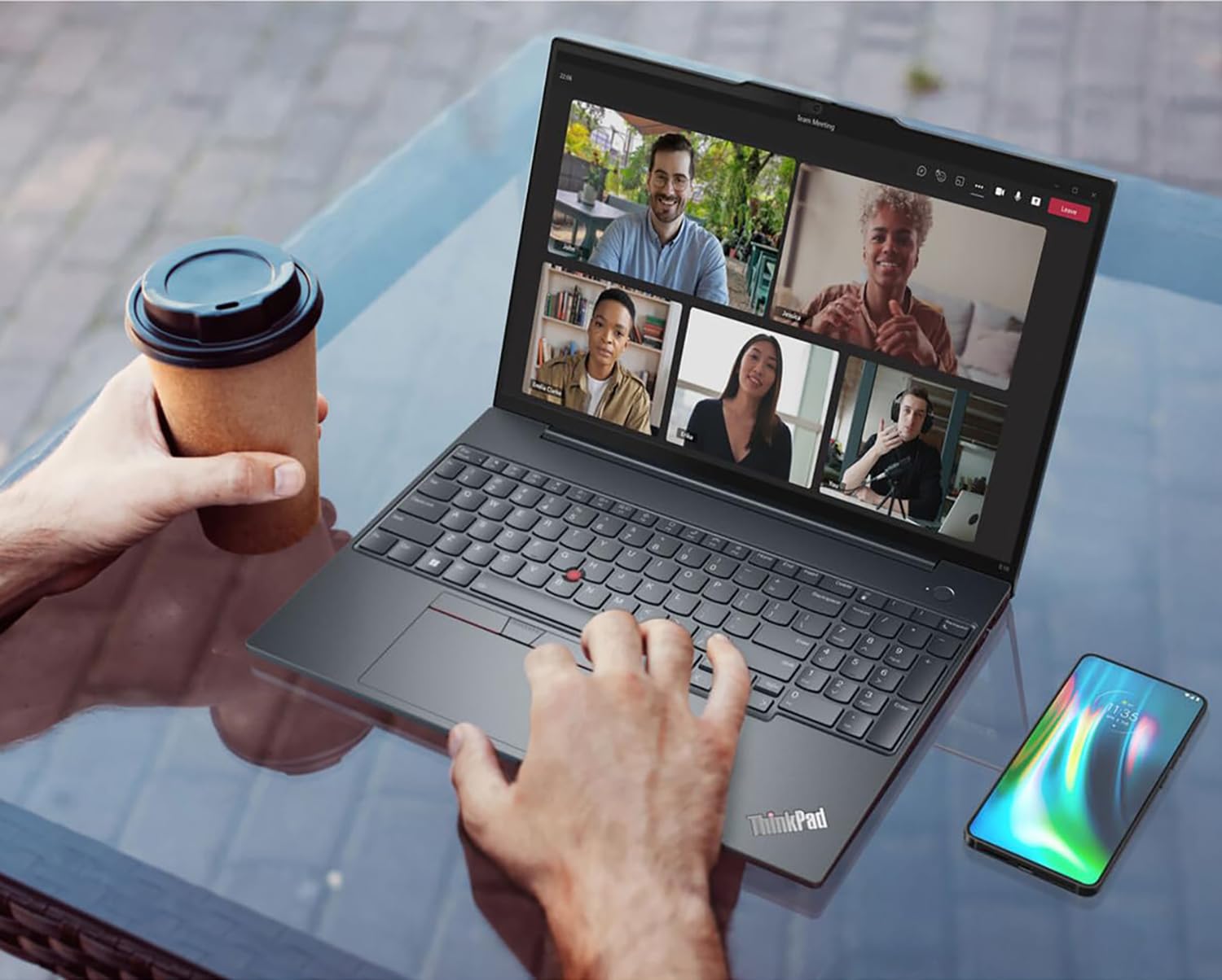 Lenovo ThinkPad E16 Gen 2 Business Laptop Computer, AMD 8-Core Ryzen 7 7735HS (Beat i7-1355U), 32GB DDR5 RAM, 1TB PCIe SSD, 16" FHD+, WiFi 6, Backlit KB, Fingerprint Reader, Windows 11 Pro, Vent-Hear