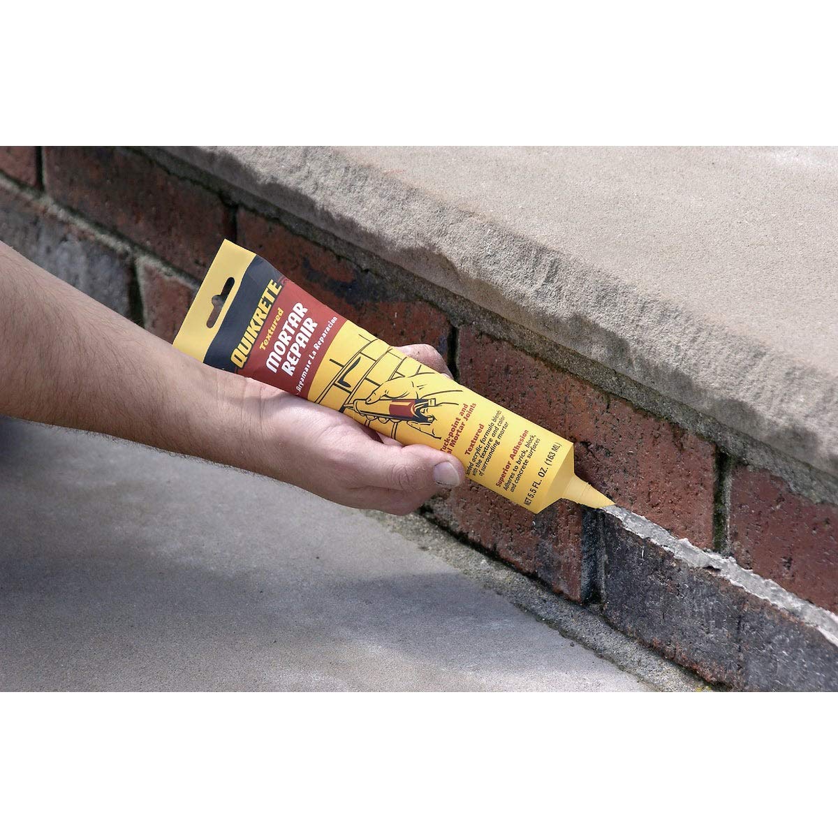 QUIKRETE CO 8620-05 Mortar Repair, 5.5 oz