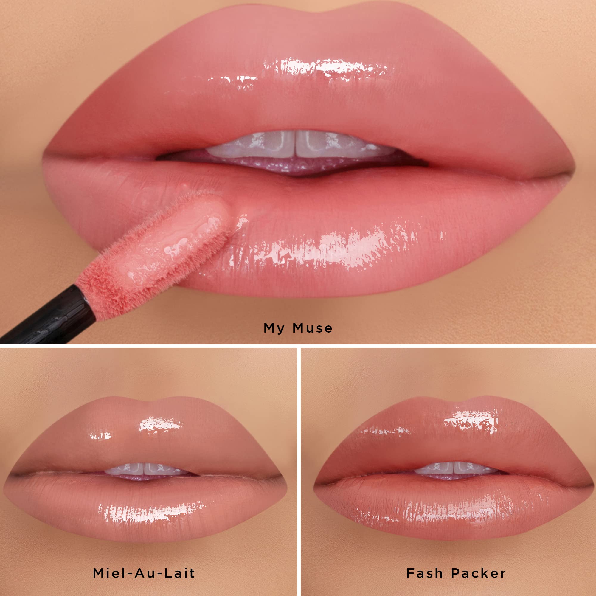 K7L Glitter Lip Gloss - Tutu