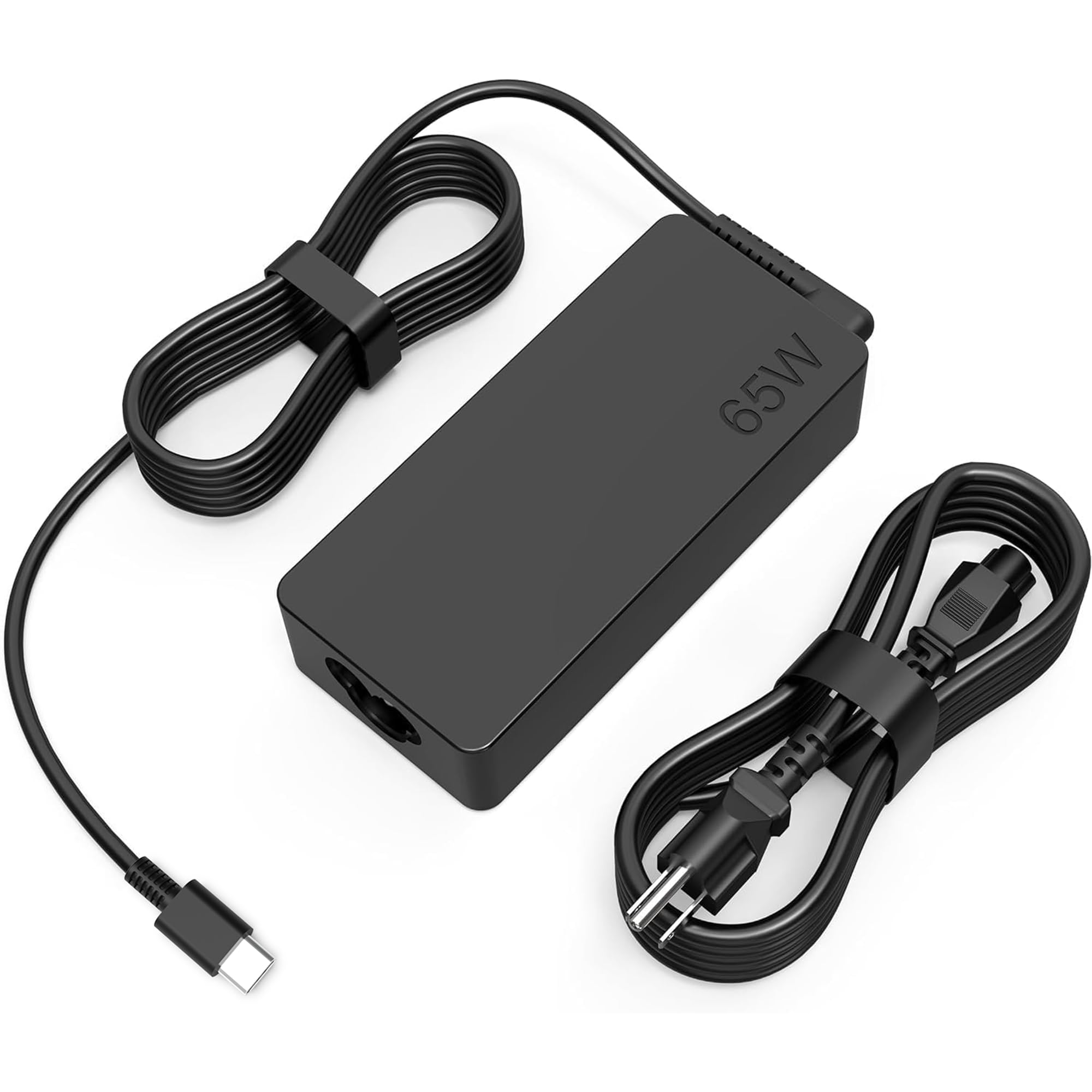 COWOOGMZ 65W USB C Laptop Charger Compatible with Lenovo ThinkPad X1 X13 T14 T15 E14 E15 T480s T490 E480 Yoga 7i 9i Thinkbook 13s 14 15 16 Plus G4 65W 45W Computer Charger USB Type C AC Power Adapter