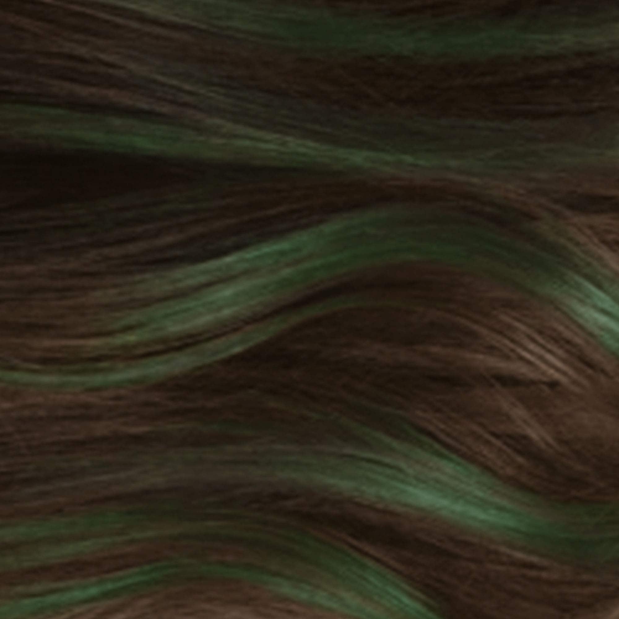 L'Oreal Paris Hair Makeup Temporary 1-Day Hair Color for Brunettes, Green 70, 1 Fl Oz