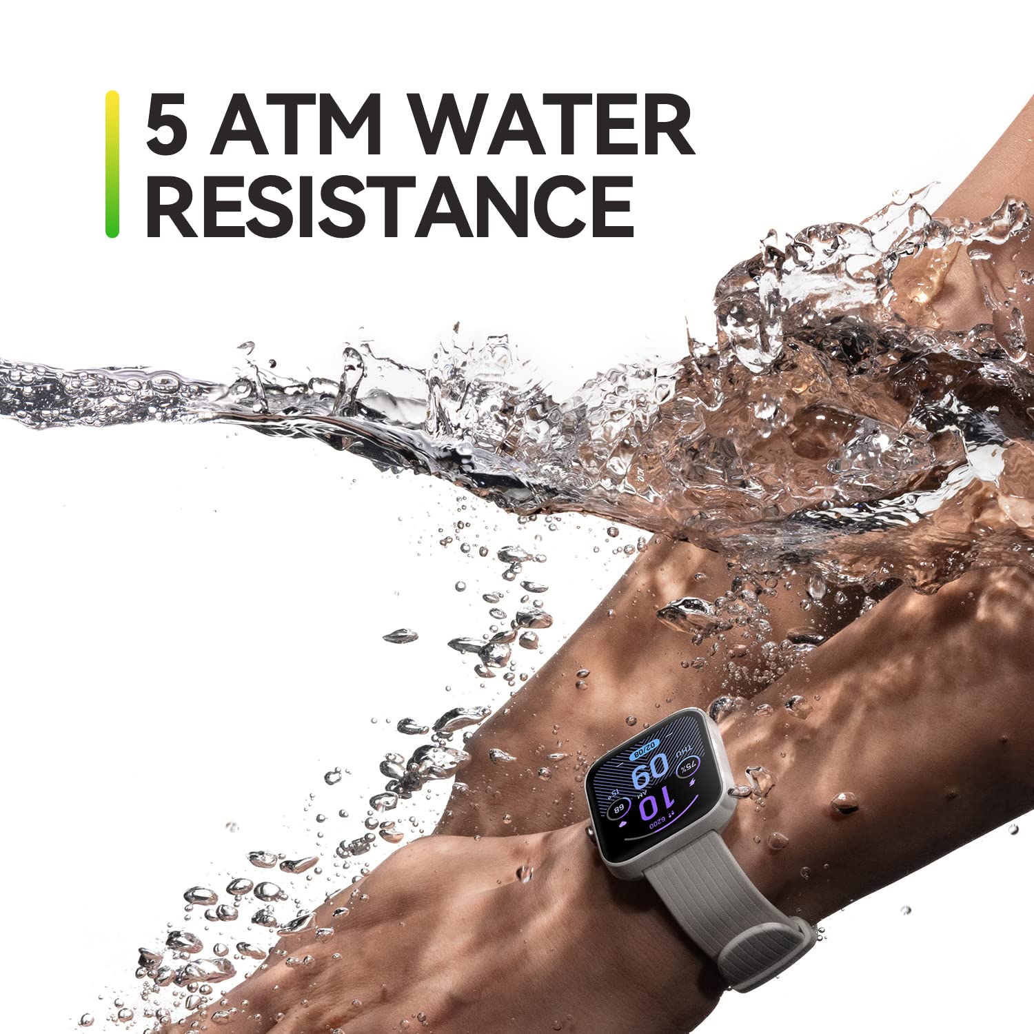 Amazfit Bip 3 Pro Smart Watch for Men, GPS, 14-Day Battery Life, Activity Fitness Tracker with 60+ Sports Modes, Water Resistant, Sleep & Heart Rate Monitor, for Android Phone & iPhone, Pink