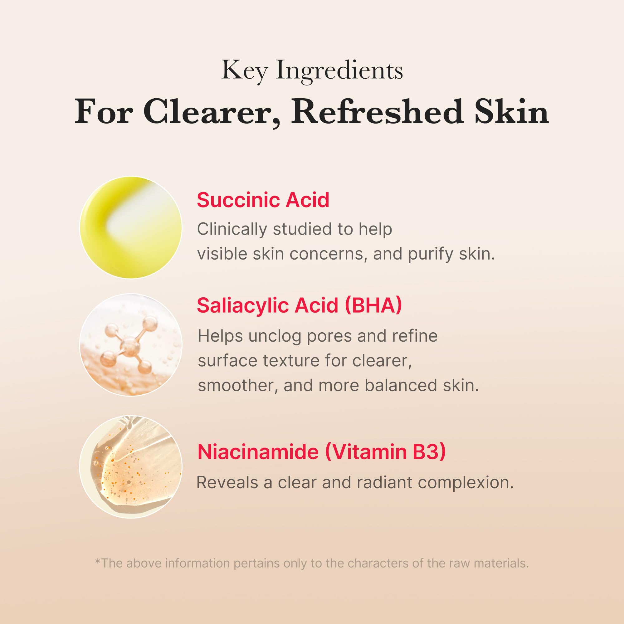 Medicube Red Succinic Acid Panthenol Facial Peeling Pads - Exfoliating Toner Pads for Breakout-Prone Skin with Niacinamide, AHA, BHA, and Soothing Panthenol - Non-Comedogenic