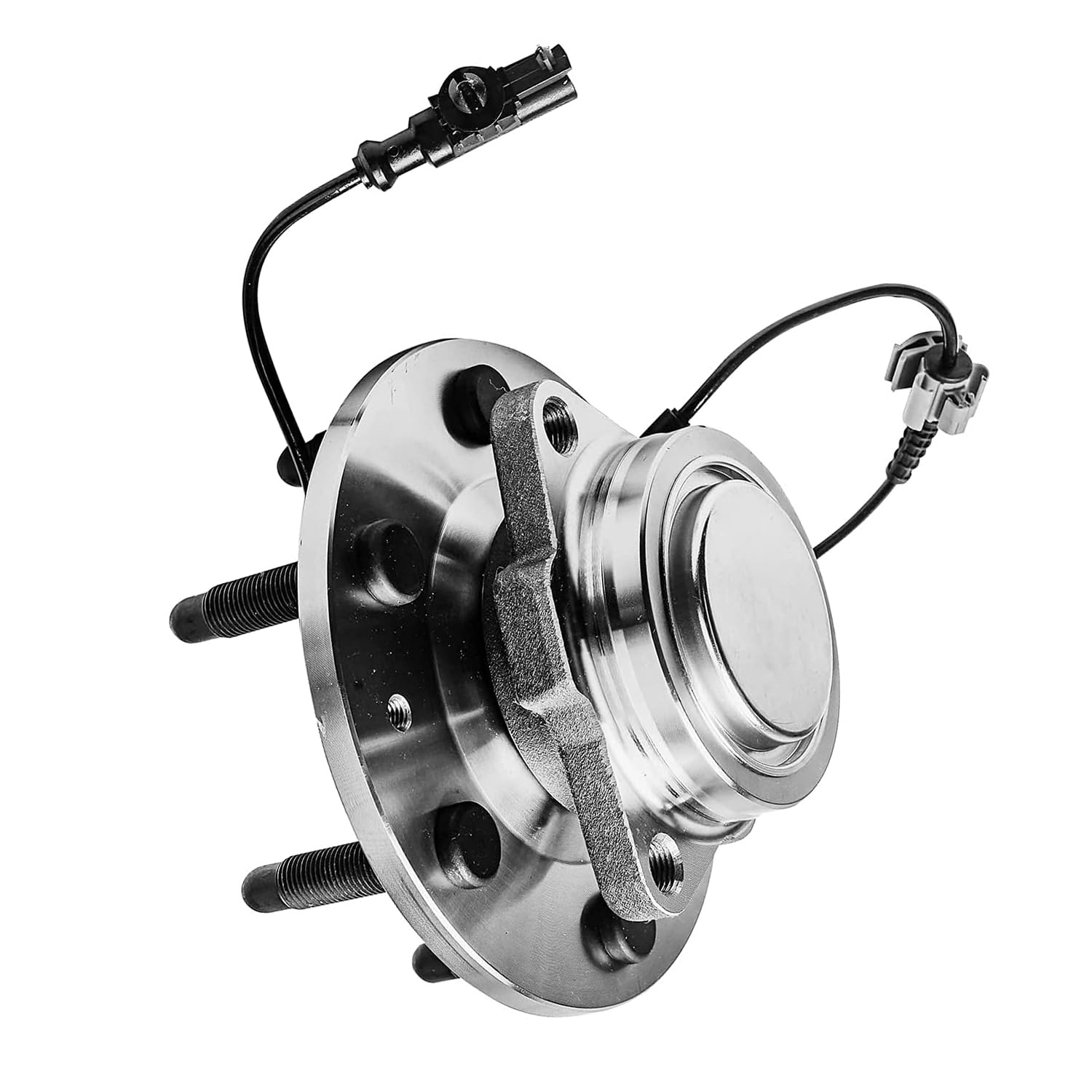 Detroit Axle - 2WD Front Wheel Bearing Hubs for Chevy GMC Silverado Sierra Suburban Yukon XL 1500 Tahoe Avalanche Cadillac Escalade ESV Wheel Bearing and Hubs Assembly Set, Pair Hubs Replacement